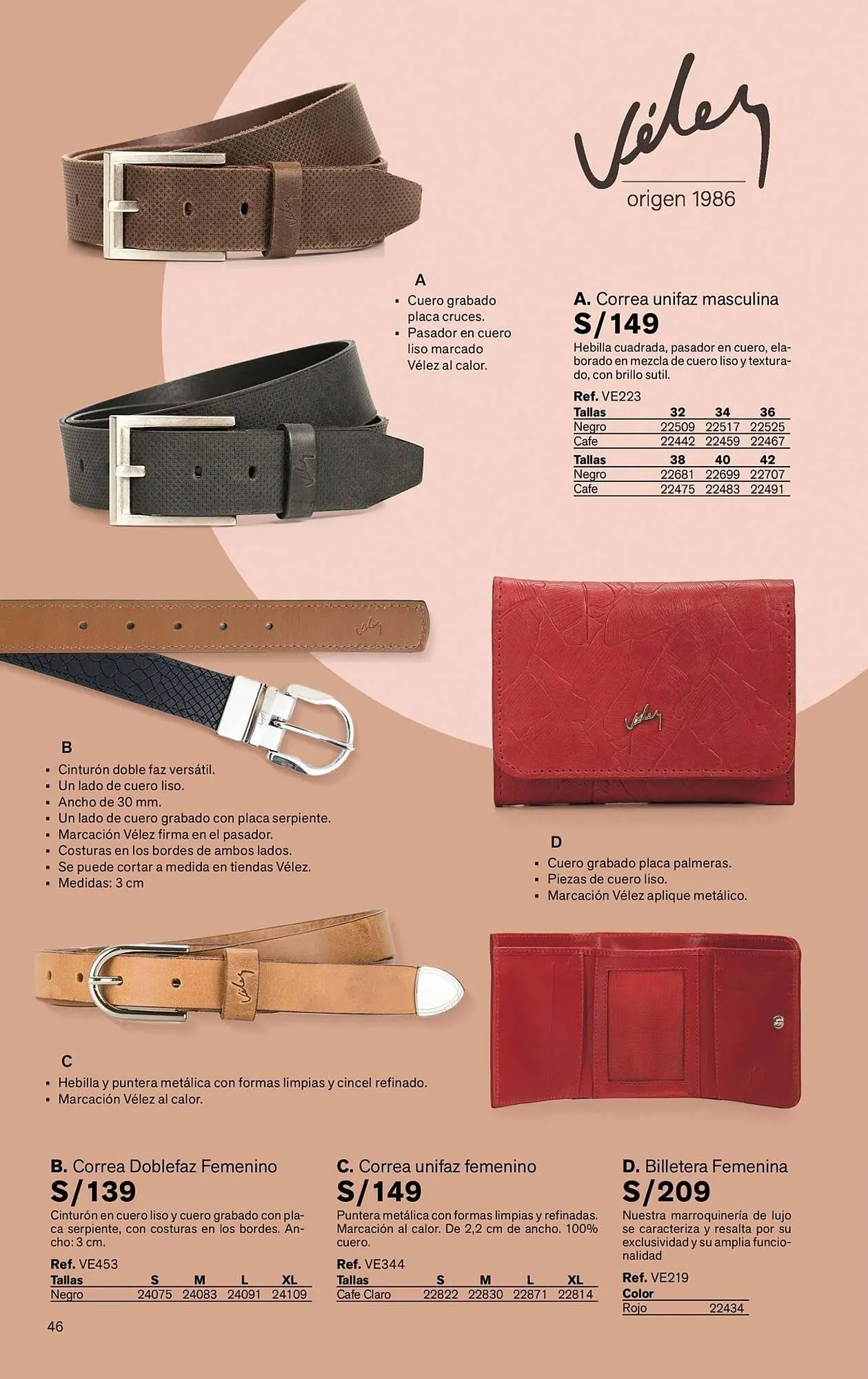 Catalogo de Catálogo Leonisa 24 de junio al 11 de julio 2025 - Pag 46