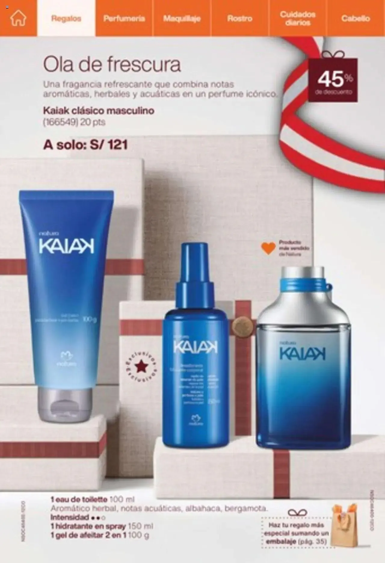 Catalogo de Natura - Ciclo 11 4 de julio al 31 de diciembre 2024 - Pag 23