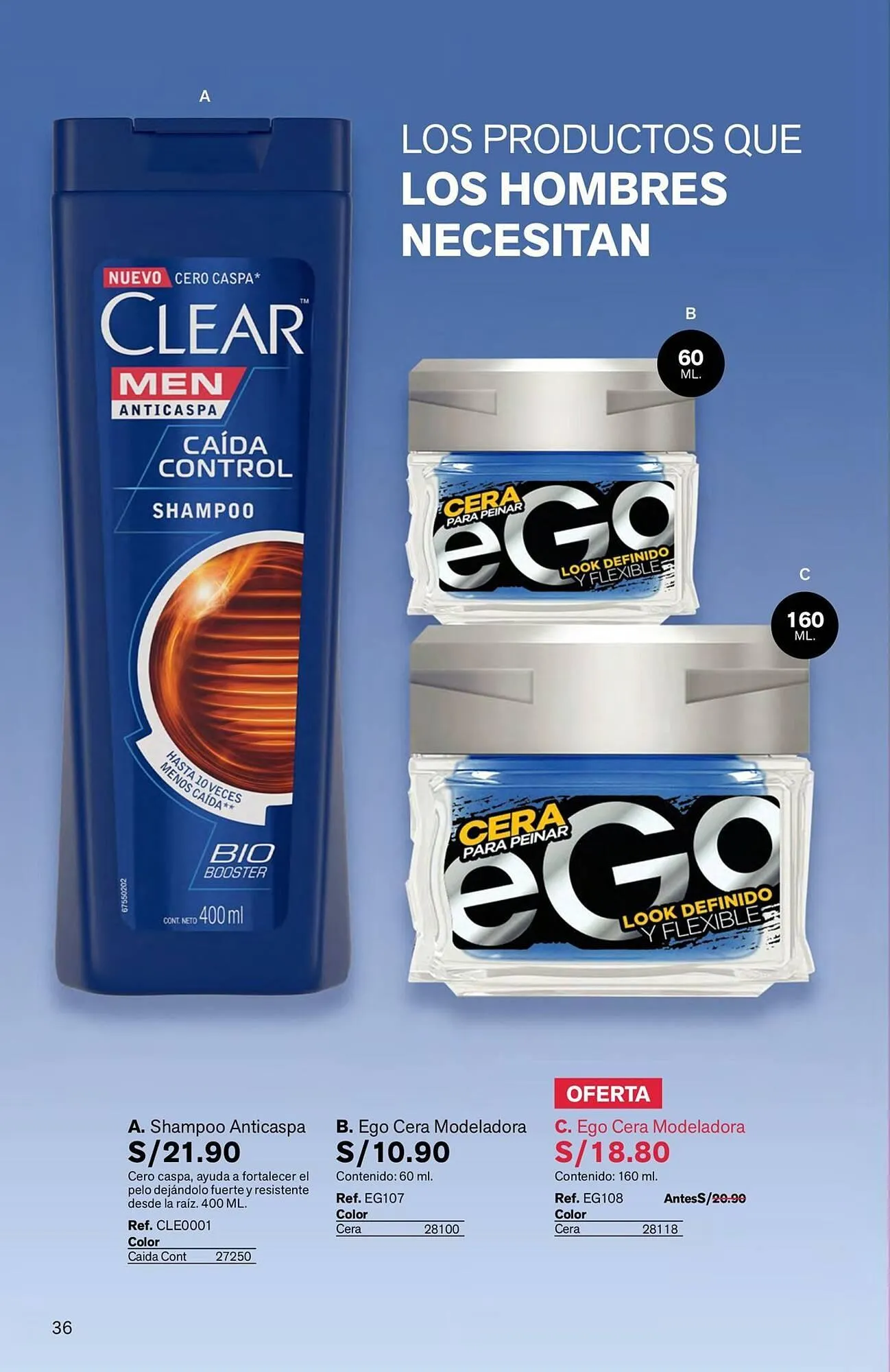 Catalogo de Catálogo Leonisa 8 de abril al 30 de junio 2026 - Pag 36