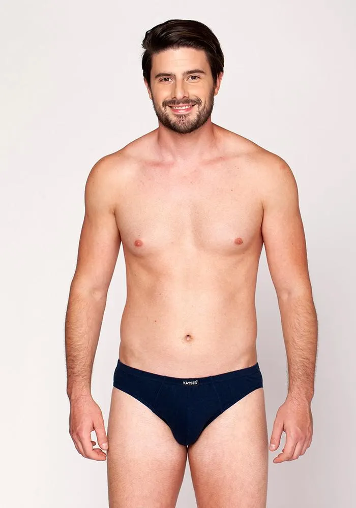 SLIP CABALLERO 91.01 ALGODÓN AZUL