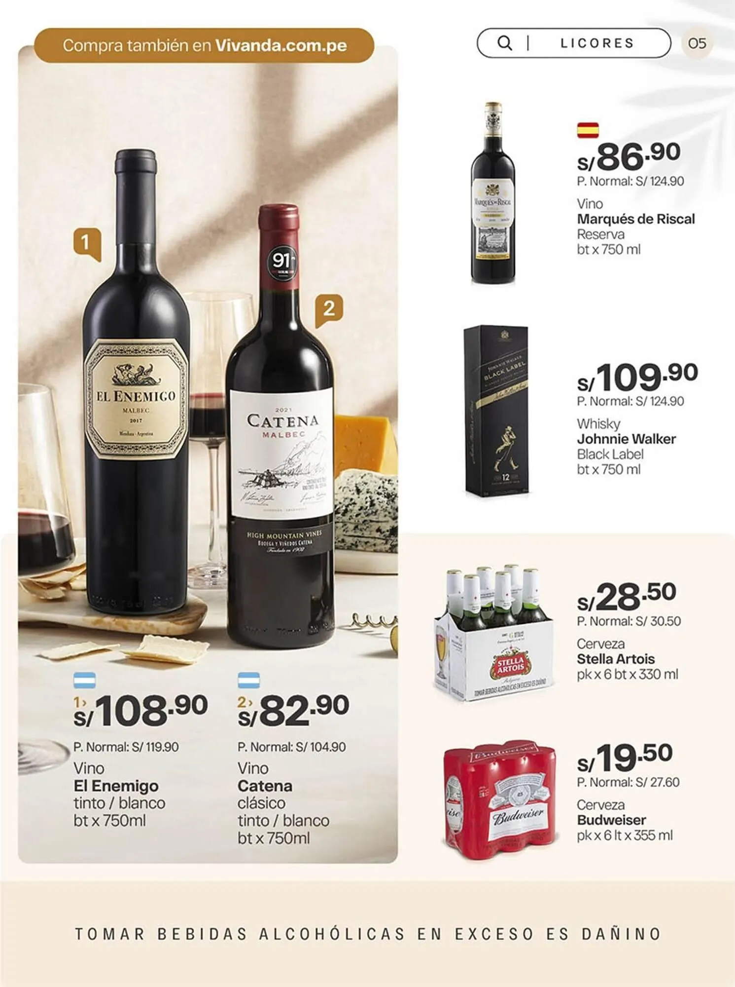 Catalogo de Catálogo Vivanda 5 de enero al 18 de enero 2026 - Pag 5