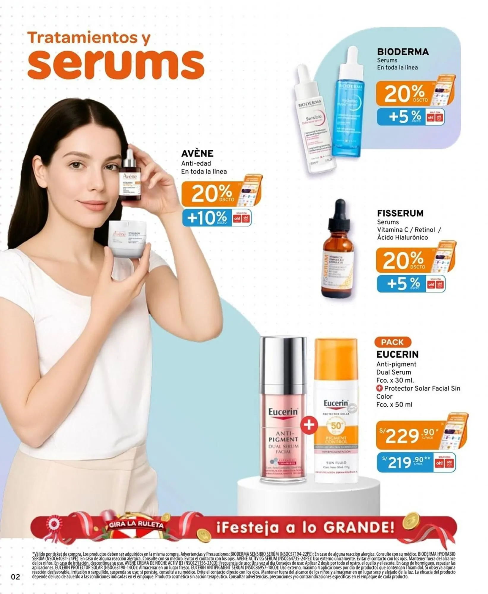 Catalogo de Catálogo Mifarma 1 de julio al 31 de julio 2025 - Pag 2