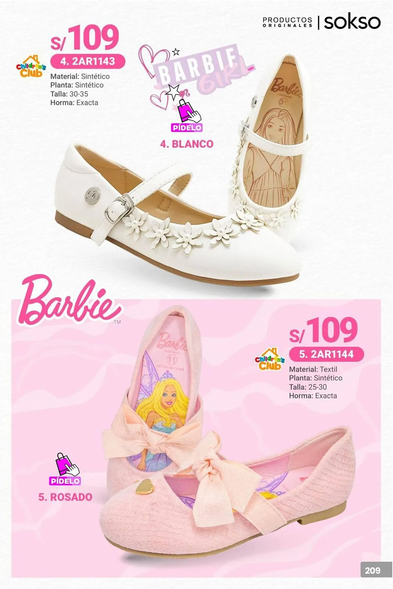 Catalogo de Catálogo Sokso 3 de abril al 18 de mayo 2025 - Pag 209