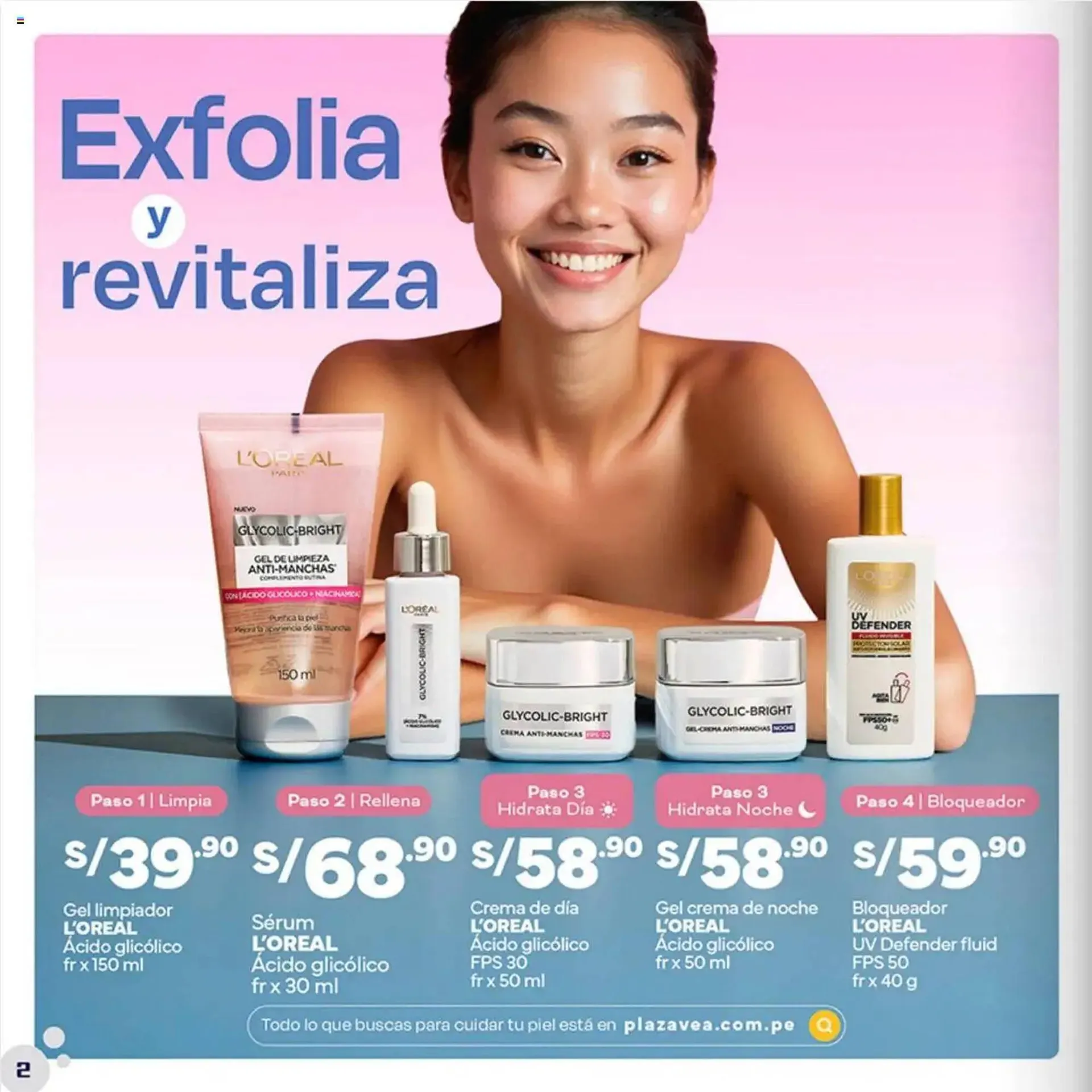 Catalogo de Catálogo Plaza Vea 3 de marzo al 23 de marzo 2025 - Pag 2