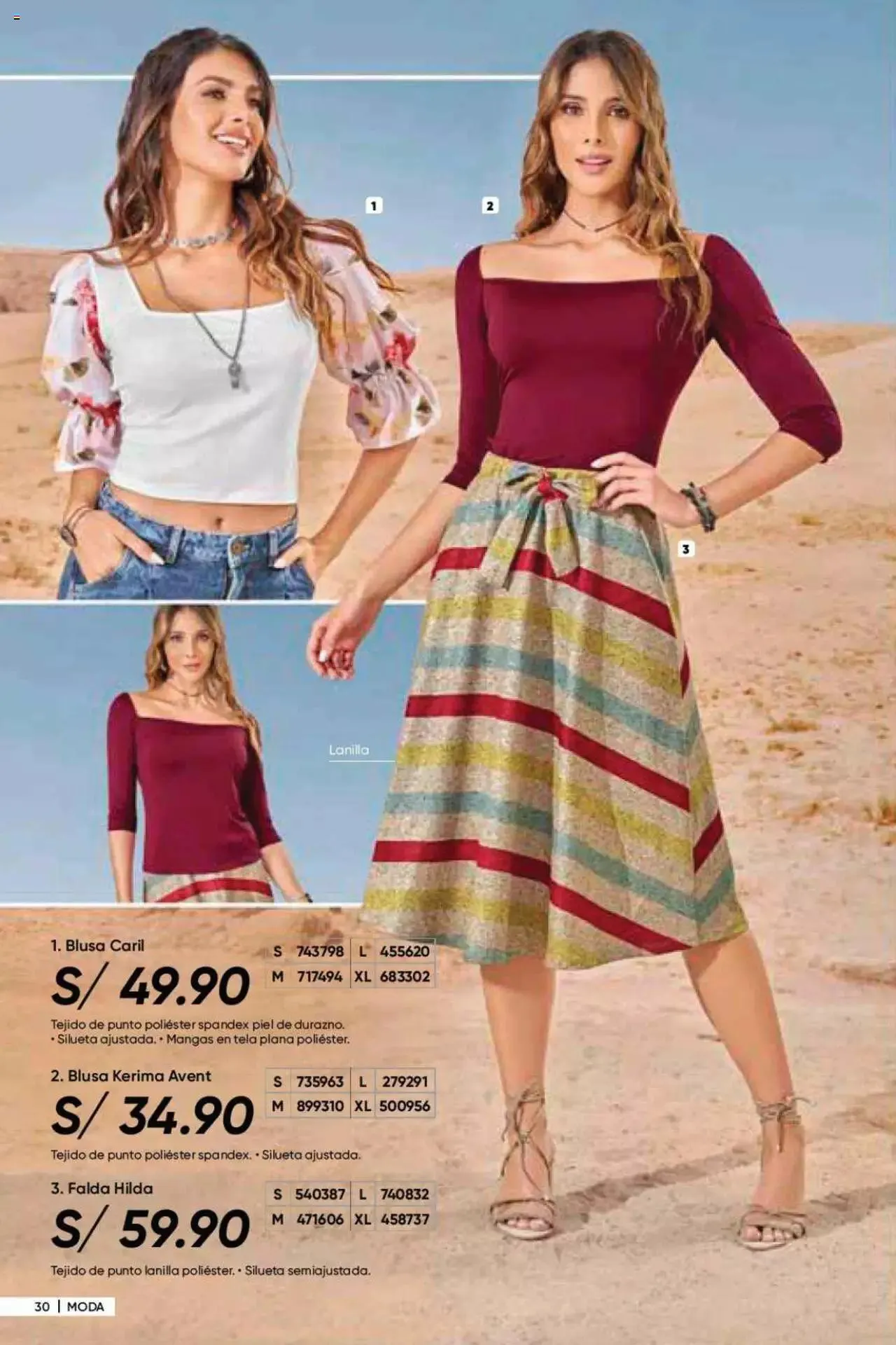 Catalogo de Azzorti - Campaña 05 16 de febrero al 31 de diciembre 2023 - Pag 34