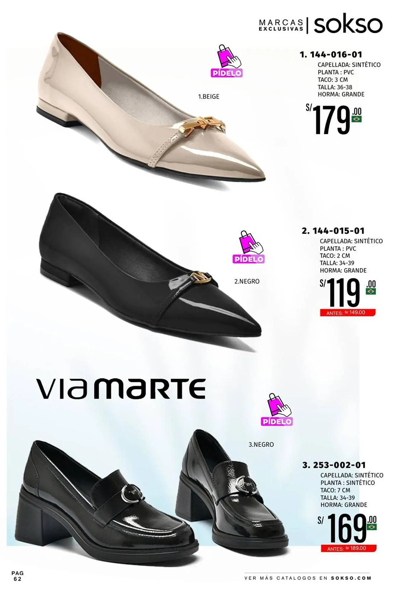 Catalogo de Catálogo Sokso 30 de marzo al 12 de abril 2026 - Pag 62