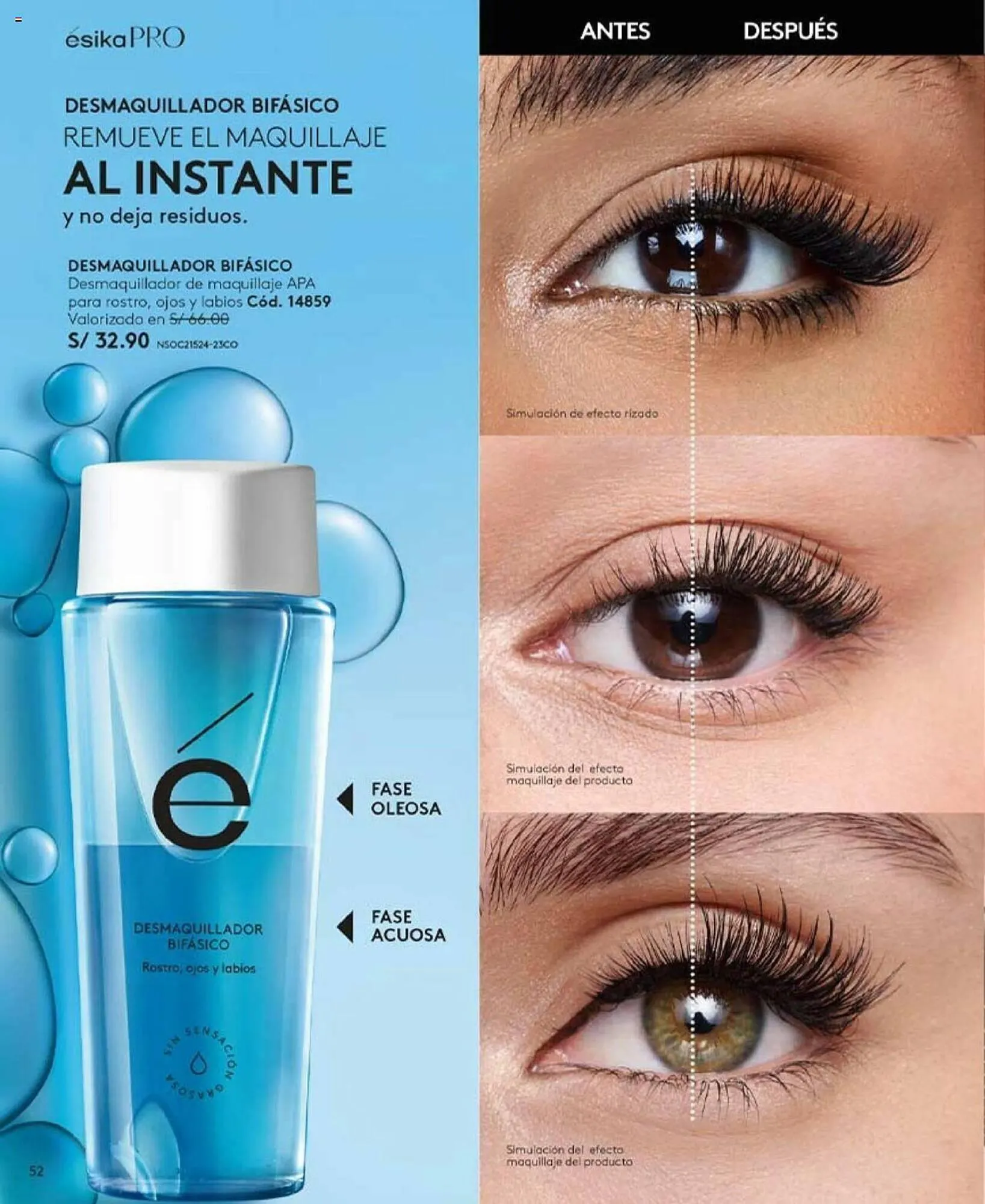 Catalogo de Catálogo Ésika 15 de octubre al 30 de noviembre 2024 - Pag 52