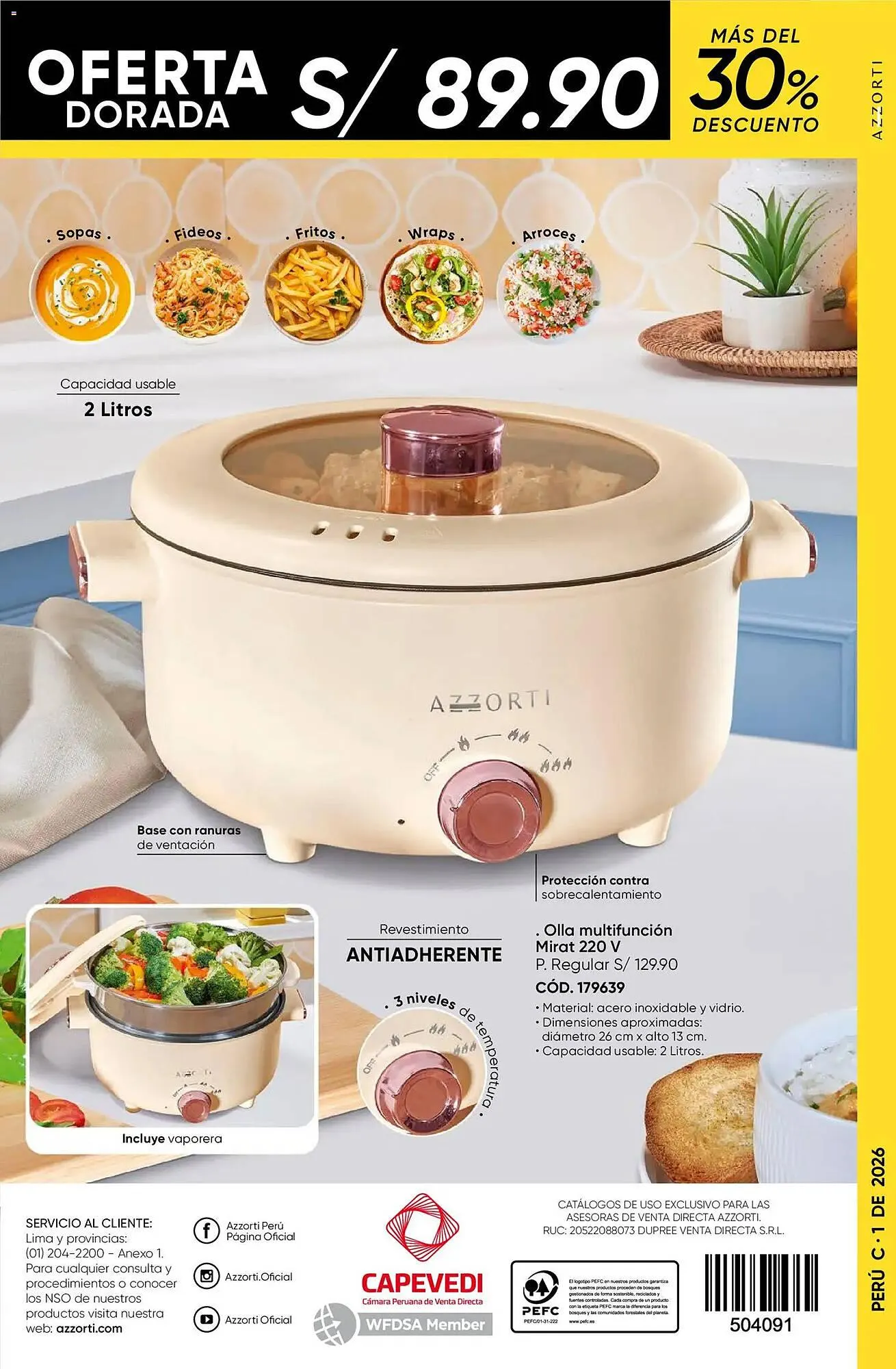 Catalogo de Catálogo Dupree 1 de enero al 31 de enero 2026 - Pag 246