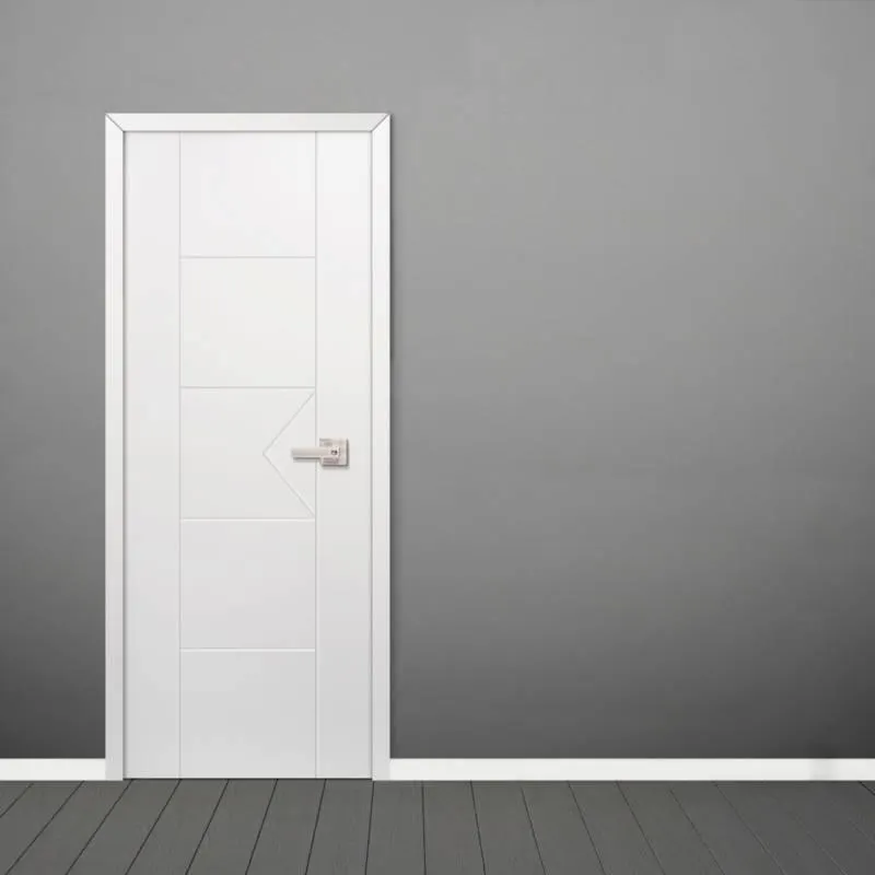 Combo Puerta Sahara + Marco + Kit de Instalación de 65 x 207 cm