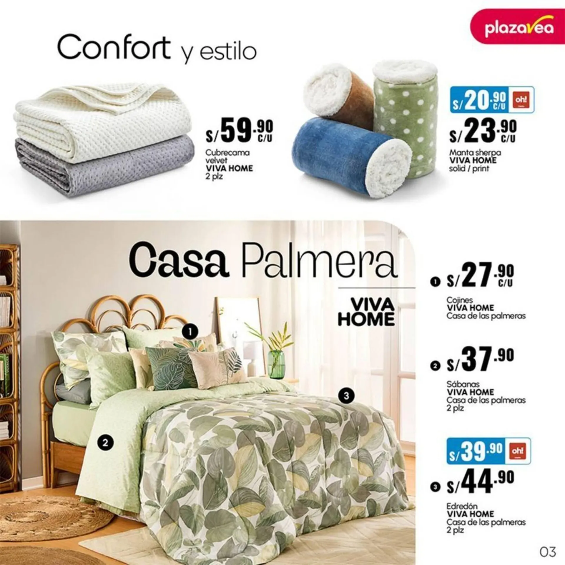 Catalogo de Catálogo Plaza Vea 17 de junio al 29 de junio 2025 - Pag 3