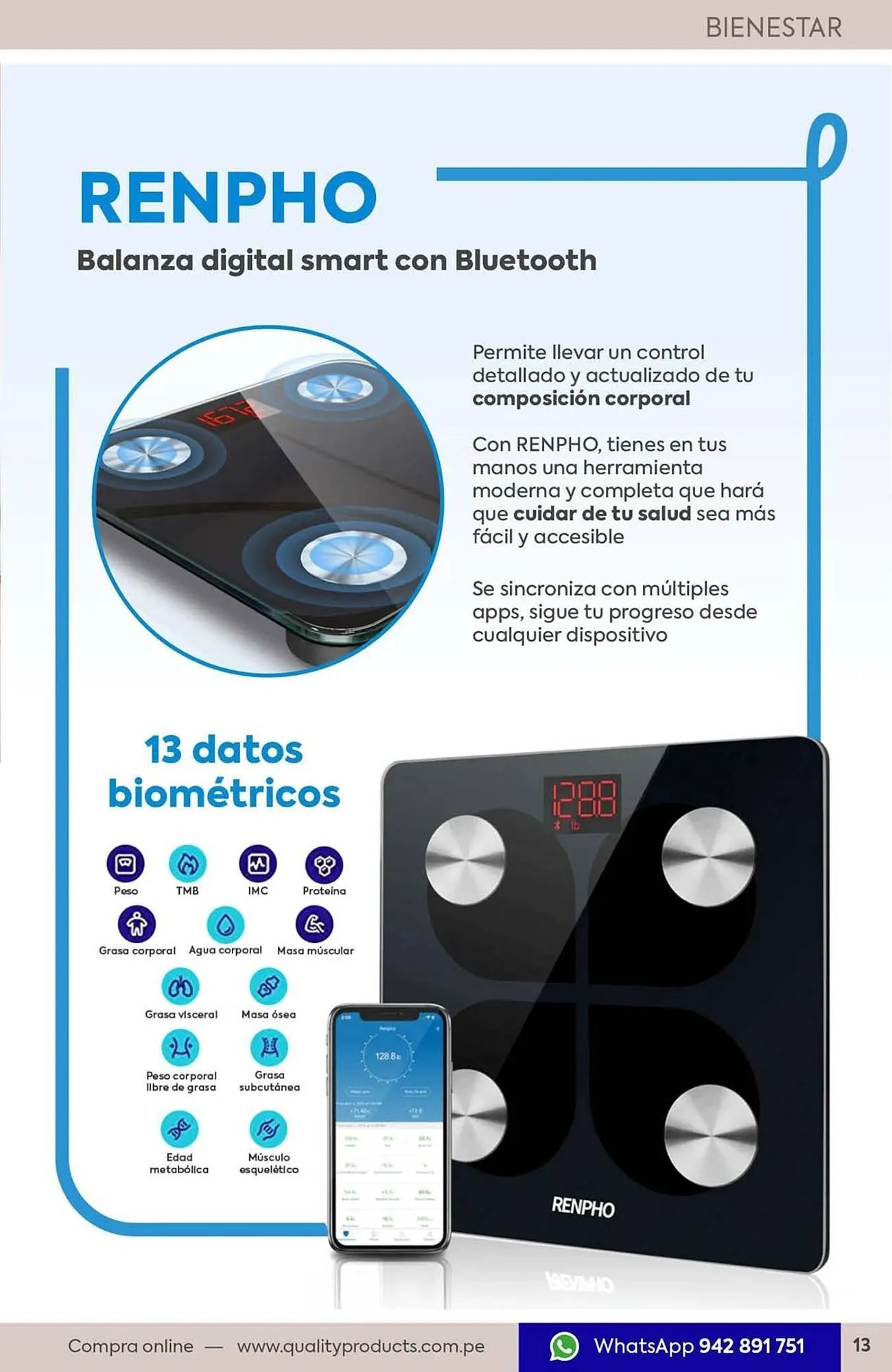 Catalogo de Catálogo Quality Products 4 de febrero al 28 de febrero 2025 - Pag 13