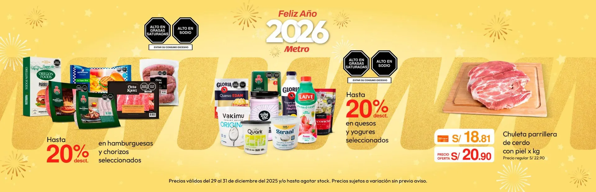 Catalogo de Catálogo Metro 1 de enero al 11 de enero 2026 - Pag 13