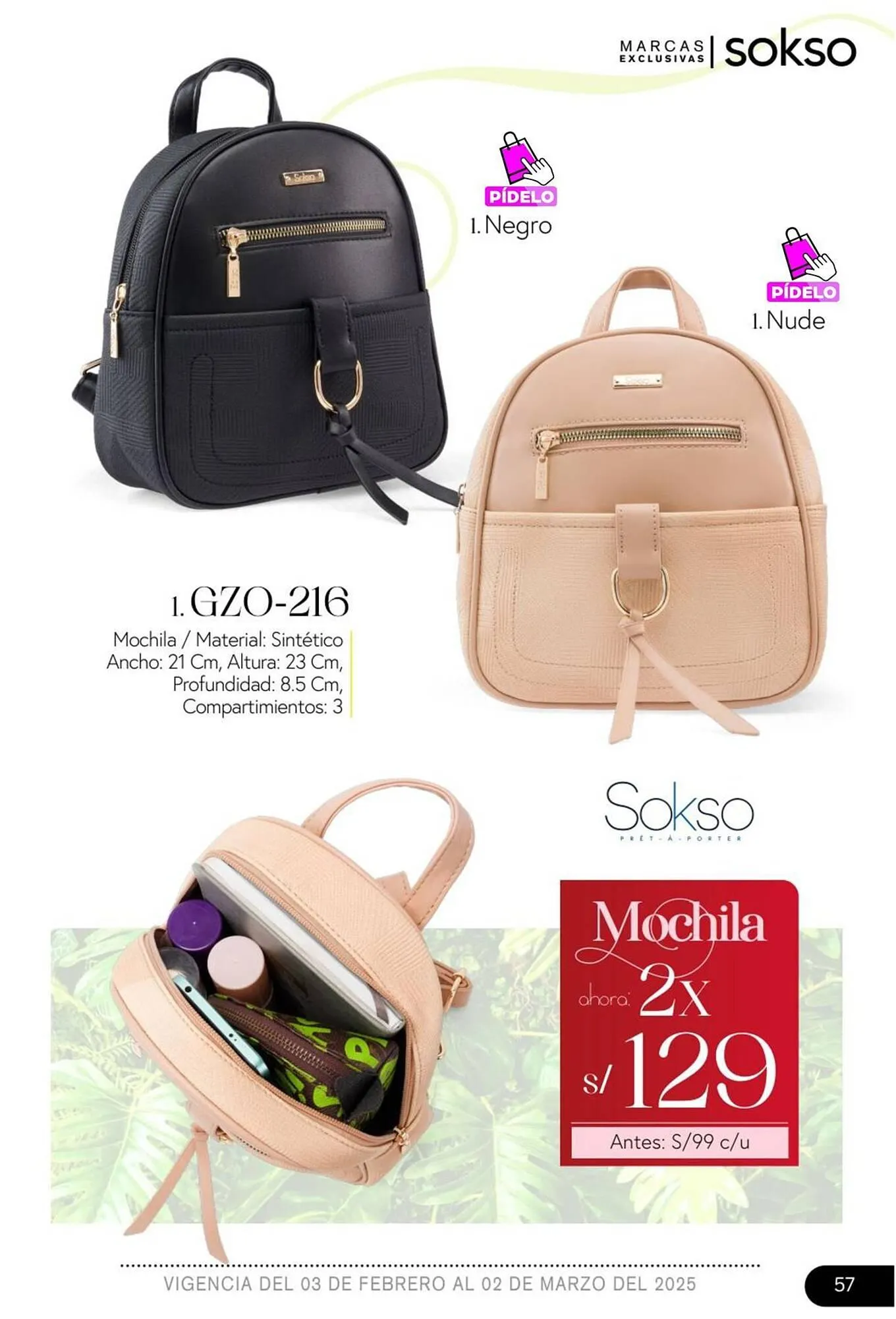 Catalogo de Catálogo Sokso 3 de febrero al 2 de marzo 2025 - Pag 289