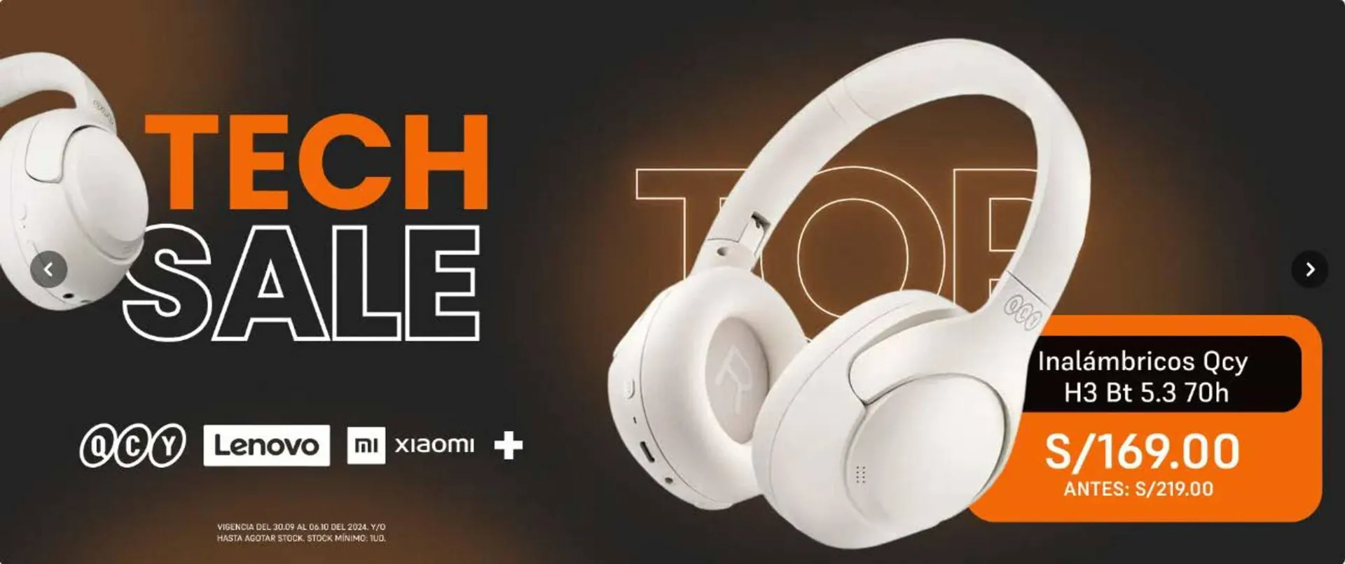 Catalogo de Catálogo Platanitos 30 de setiembre al 6 de octubre 2024 - Pag 1