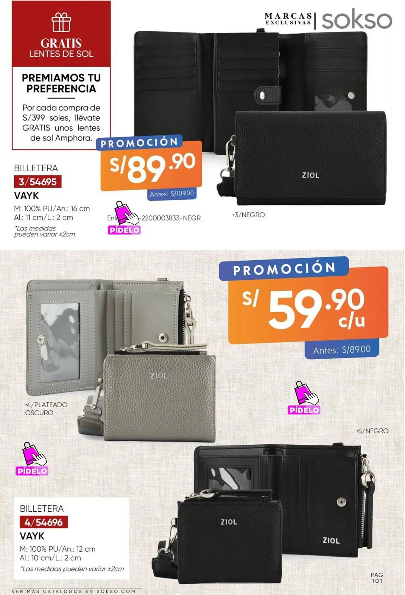 Catalogo de Catálogo Sokso 16 de junio al 6 de julio 2025 - Pag 101