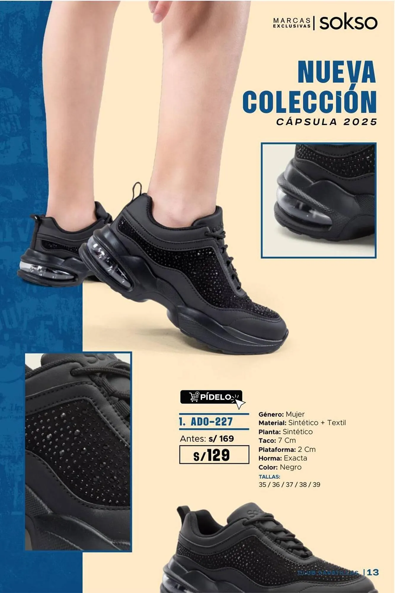 Catalogo de Catálogo Sokso 20 de marzo al 30 de marzo 2025 - Pag 13