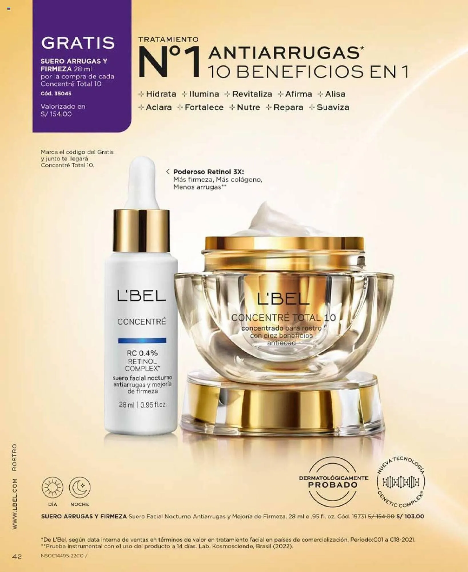 Catalogo de Catálogo L'Bel 28 de enero al 17 de febrero 2024 - Pag 42