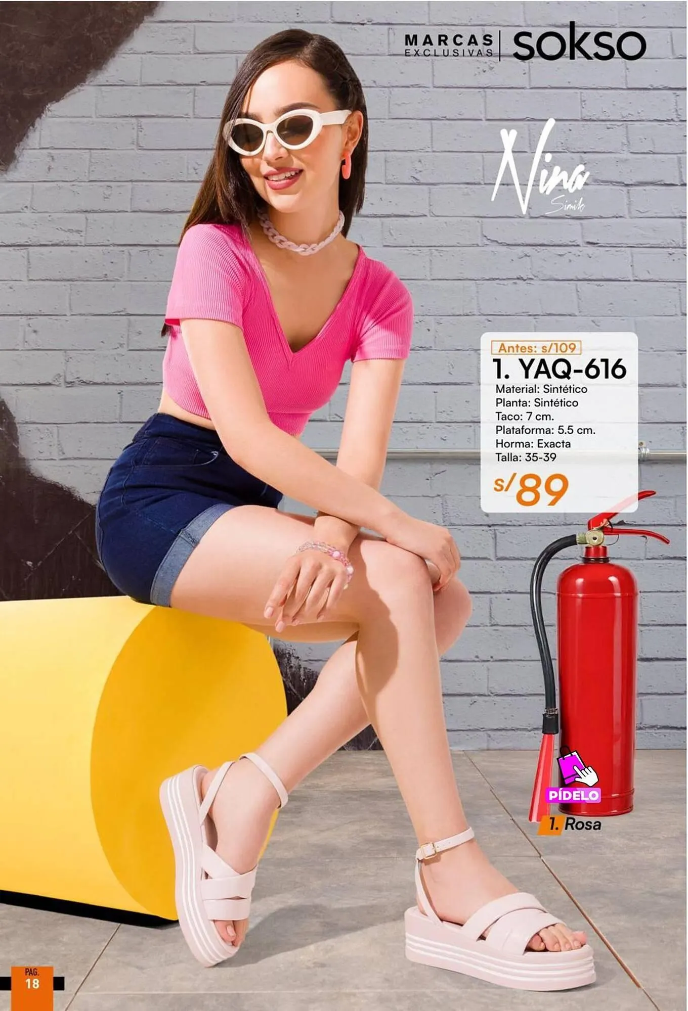 Catalogo de Catálogo Sokso 27 de febrero al 6 de abril 2025 - Pag 18