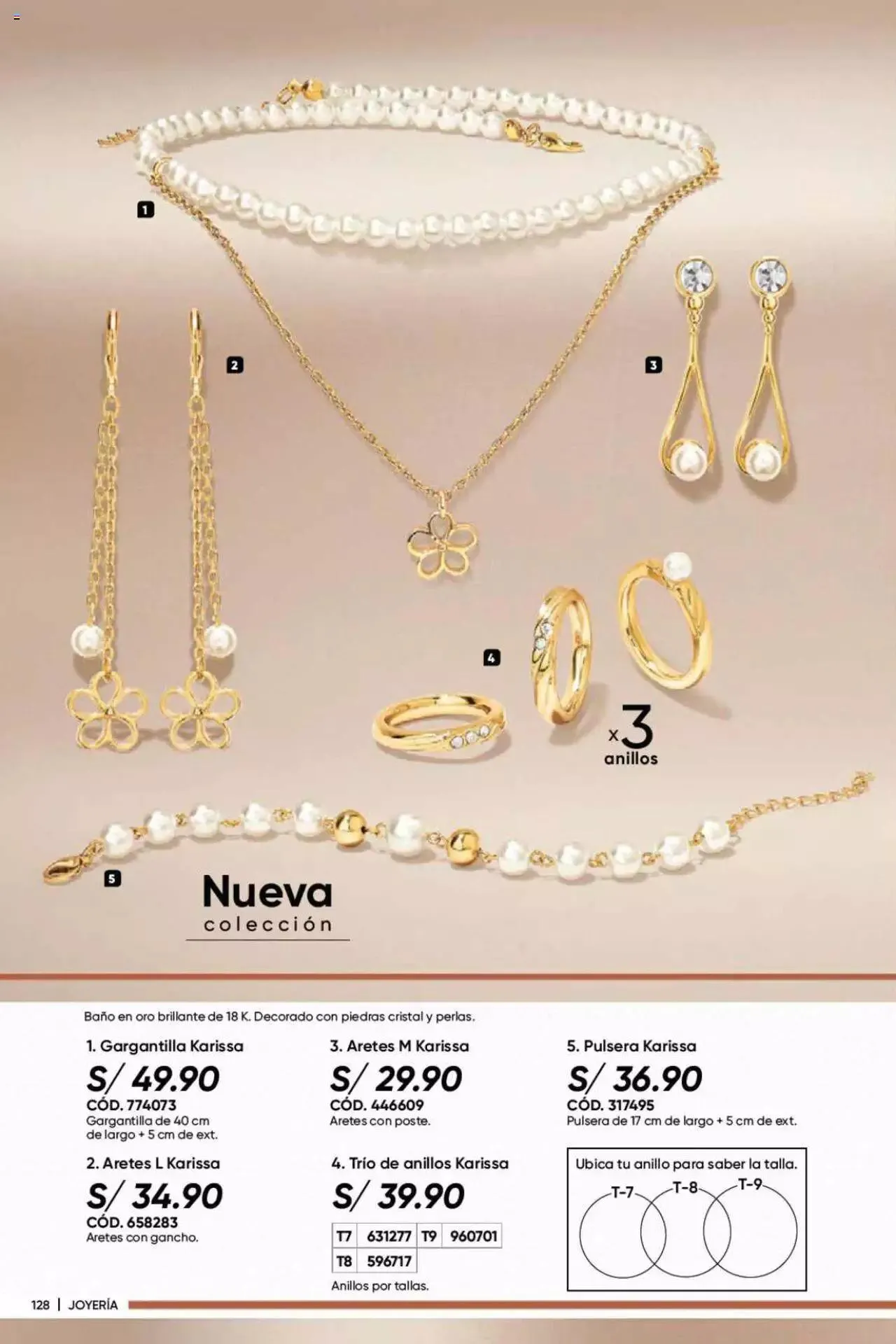 Catalogo de Azzorti - Campaña 09 10 de mayo al 31 de diciembre 2023 - Pag 128