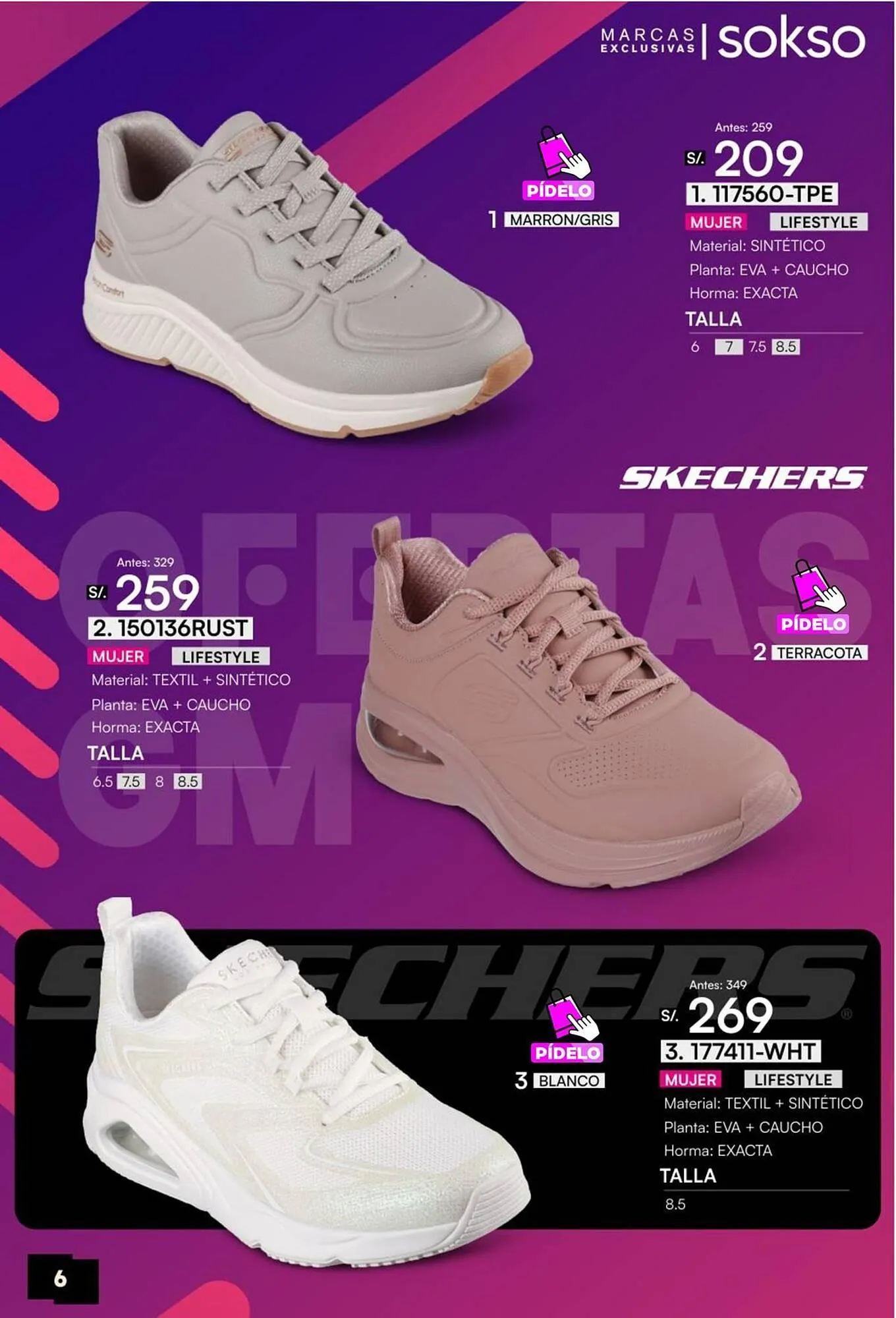 Catalogo de Catálogo Sokso 23 de febrero al 8 de marzo 2026 - Pag 6