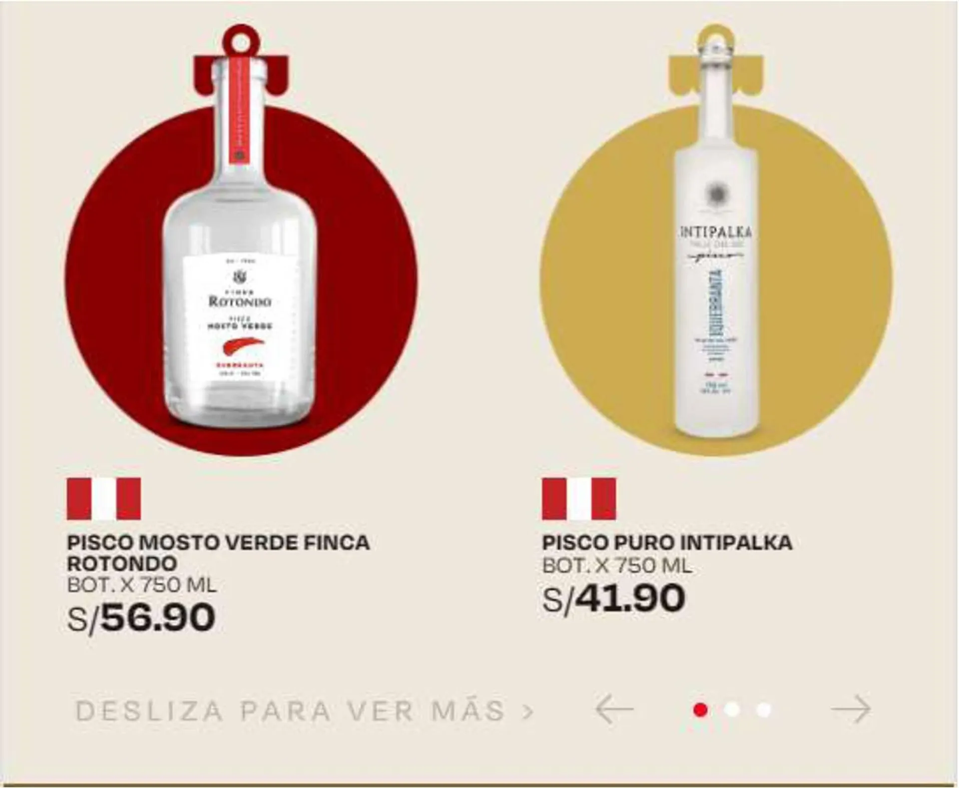 Catalogo de Catálogo Wong 5 de diciembre al 2 de enero 2024 - Pag 74