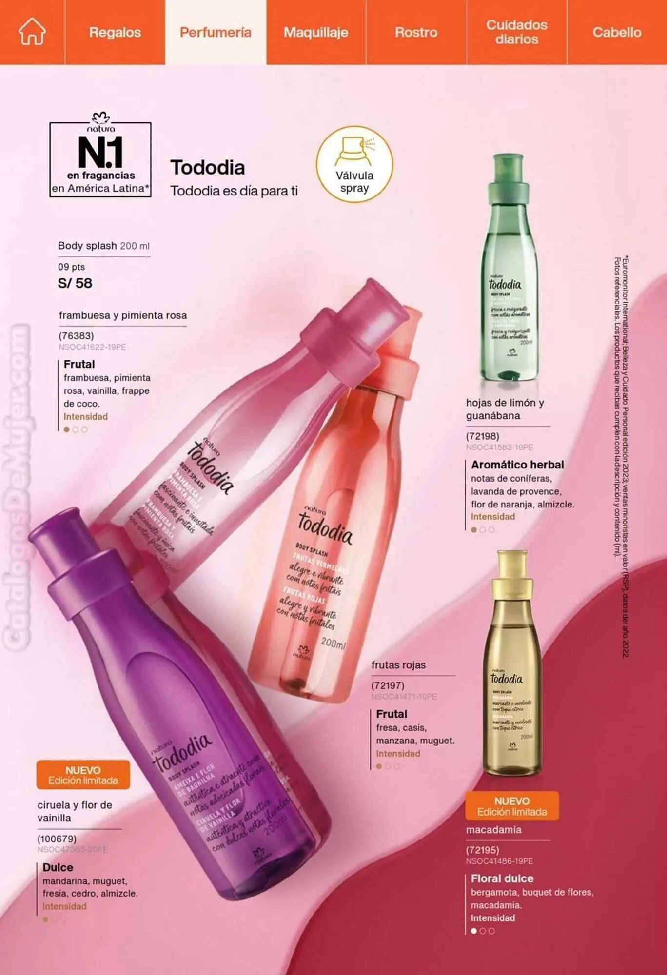 Catalogo de Catálogo Natura 13 de mayo al 20 de mayo 2024 - Pag 112