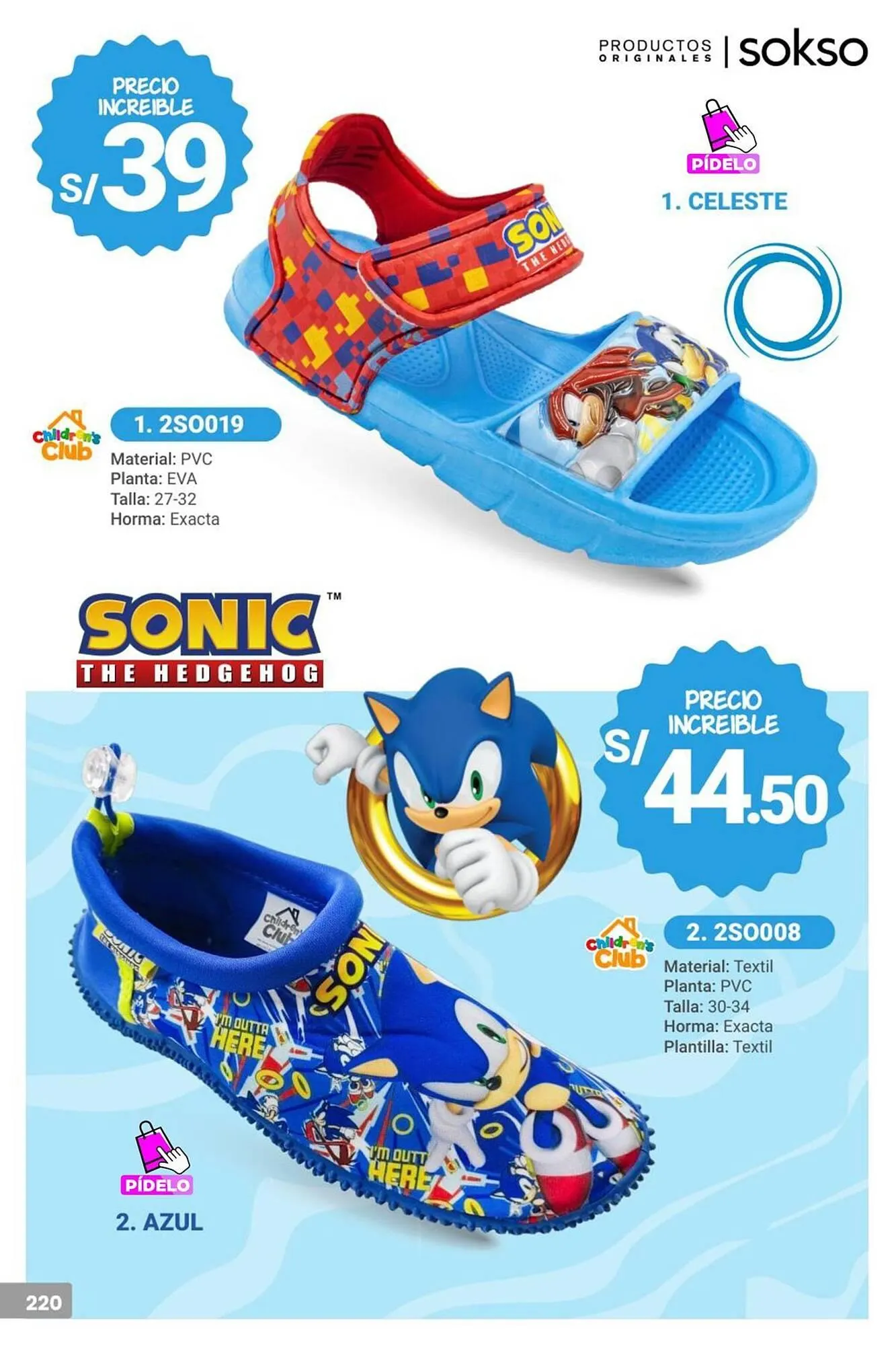 Catalogo de Catálogo Sokso 3 de abril al 18 de mayo 2025 - Pag 220