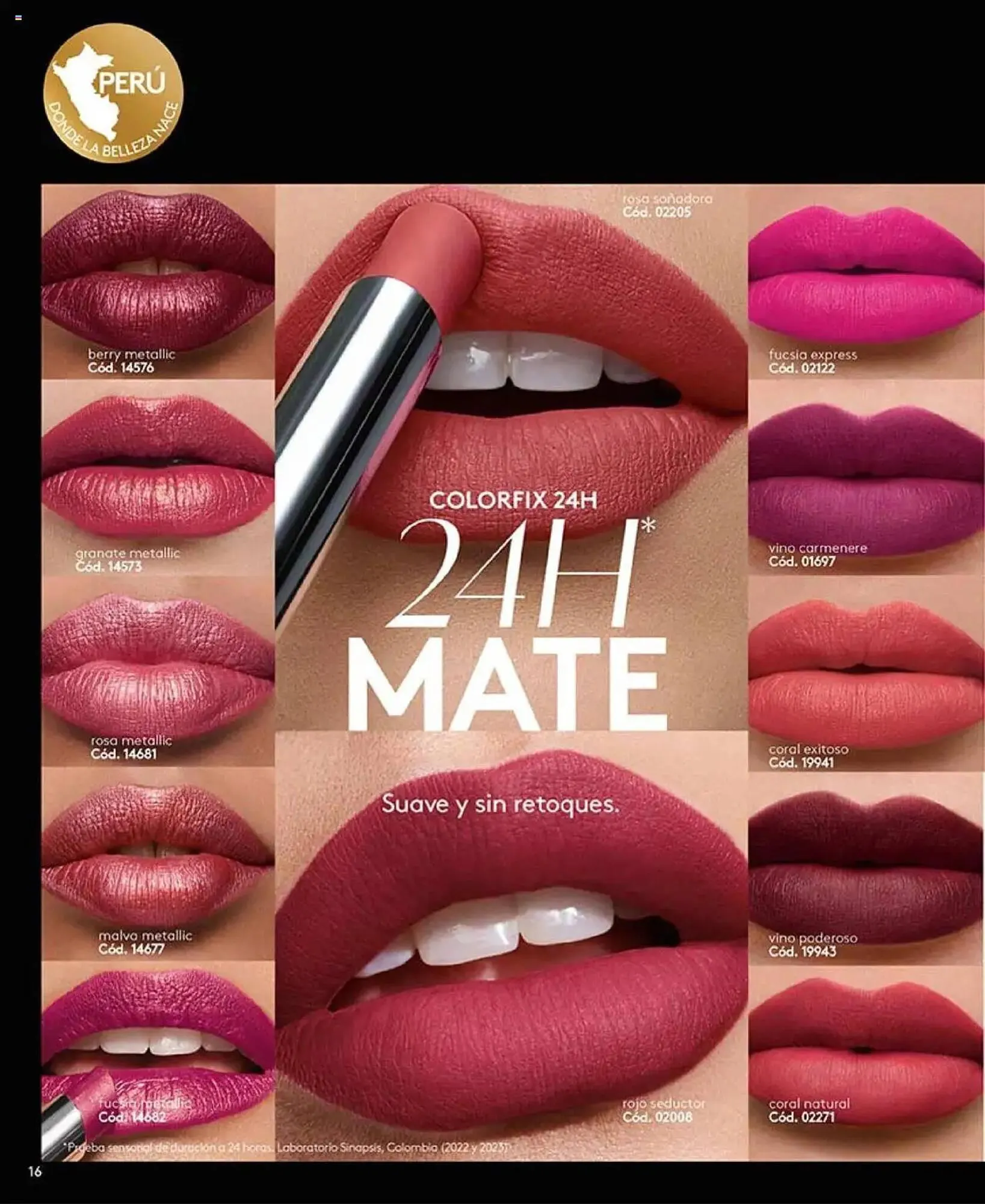 Catalogo de Catálogo Ésika 11 de febrero al 31 de marzo 2025 - Pag 16