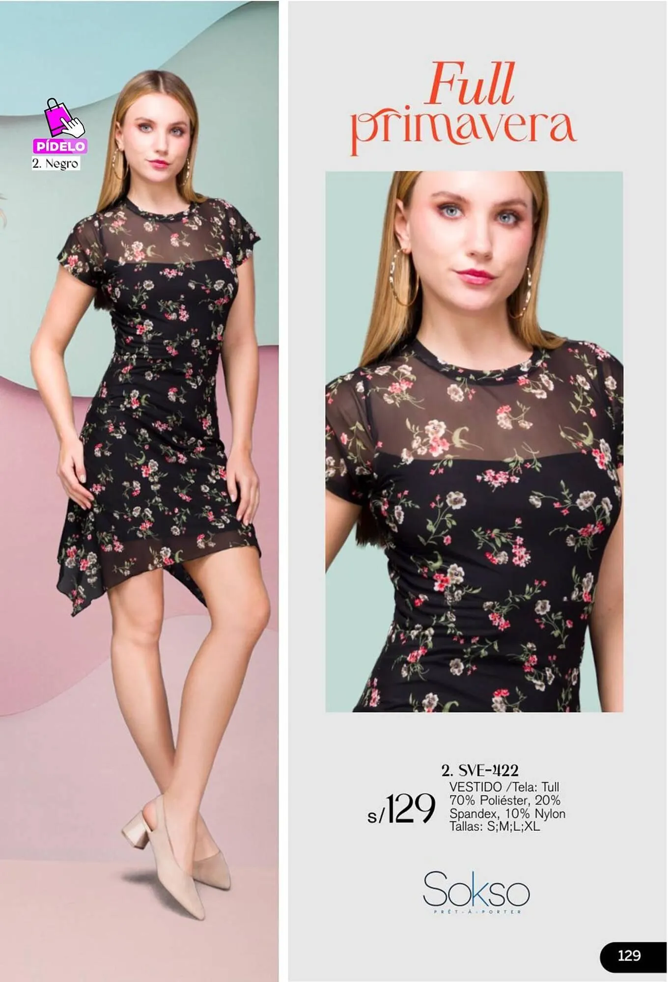 Catalogo de Catálogo Sokso 25 de setiembre al 2 de noviembre 2025 - Pag 129