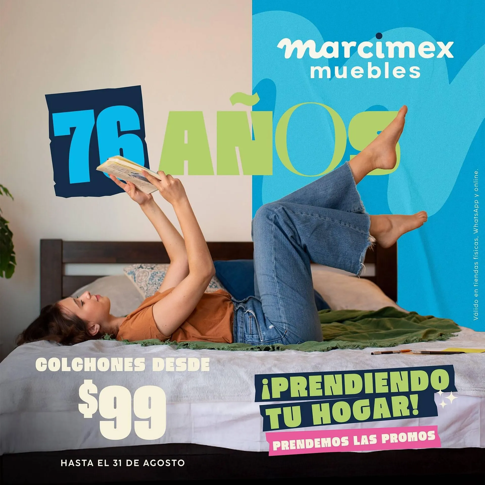 Catálogo Marcimex - 1