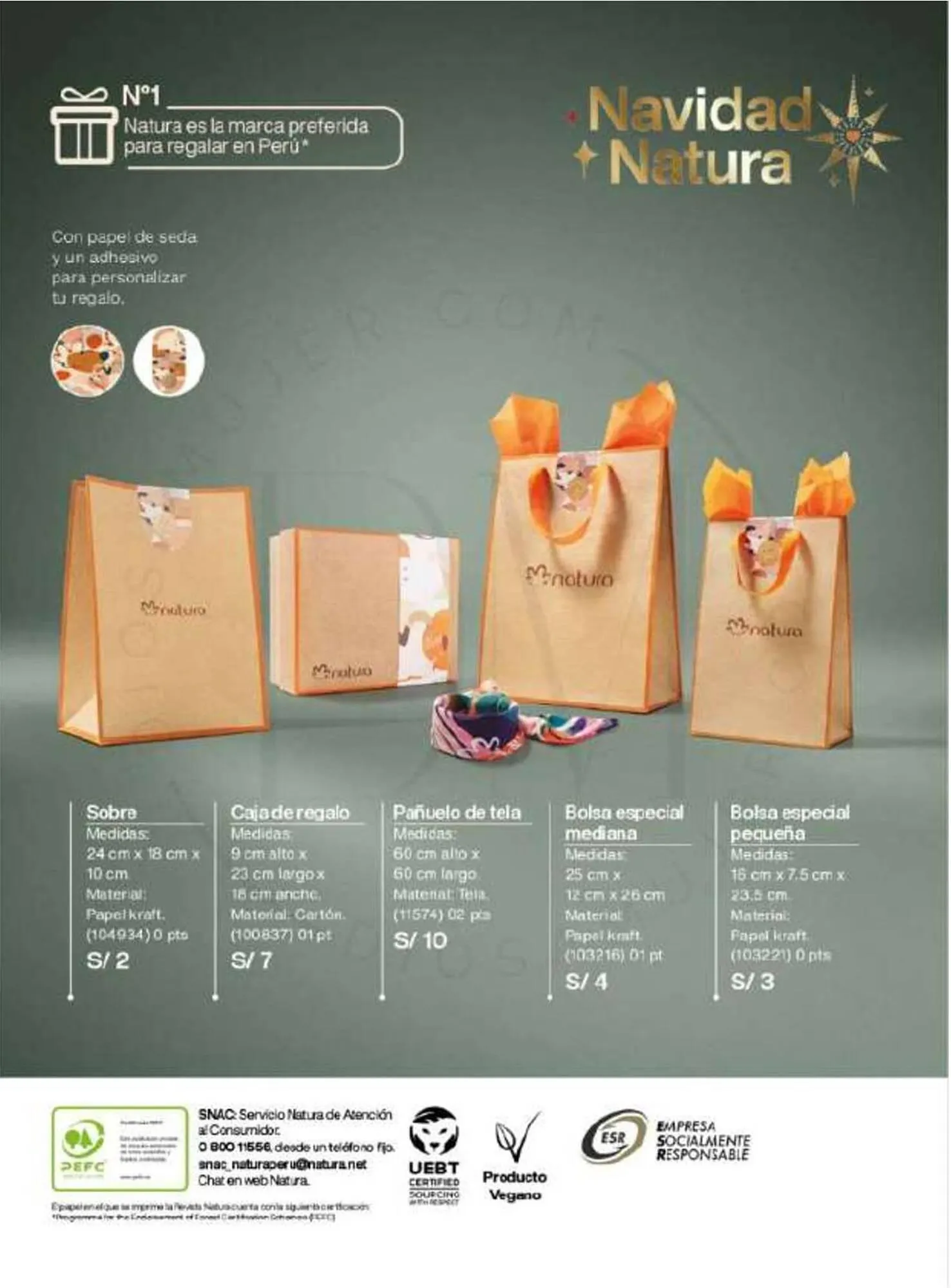 Catalogo de Catálogo Natura 7 de diciembre al 29 de diciembre 2023 - Pag 170