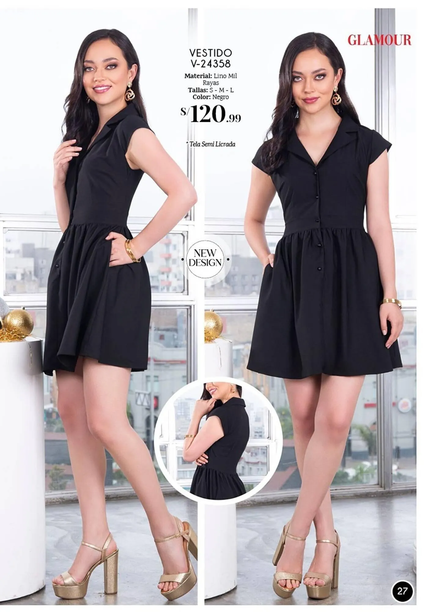 Catalogo de Catálogo Glamour 16 de diciembre al 31 de diciembre 2024 - Pag 135