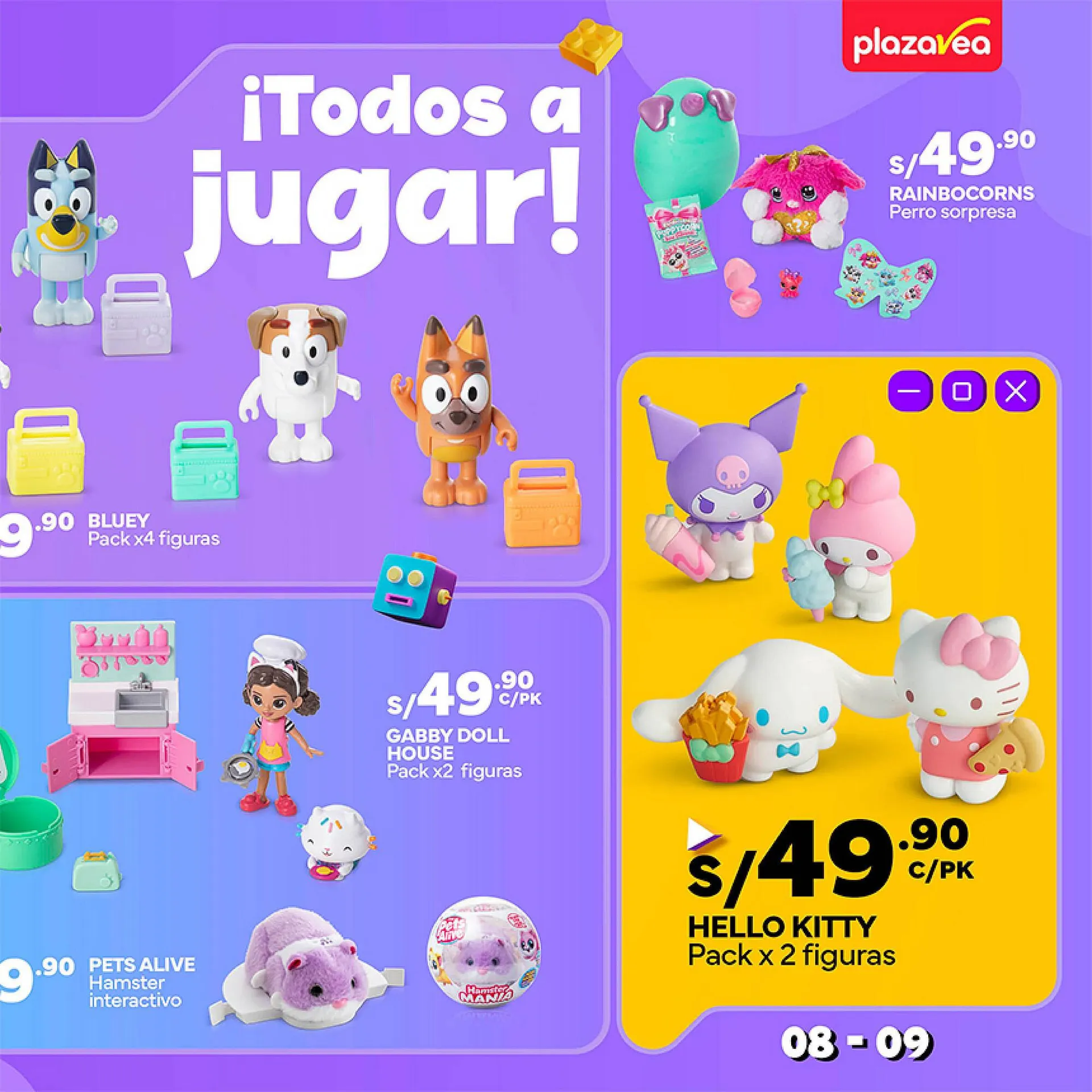 Catalogo de Catálogo Plaza Vea 31 de julio al 18 de setiembre 2024 - Pag 9