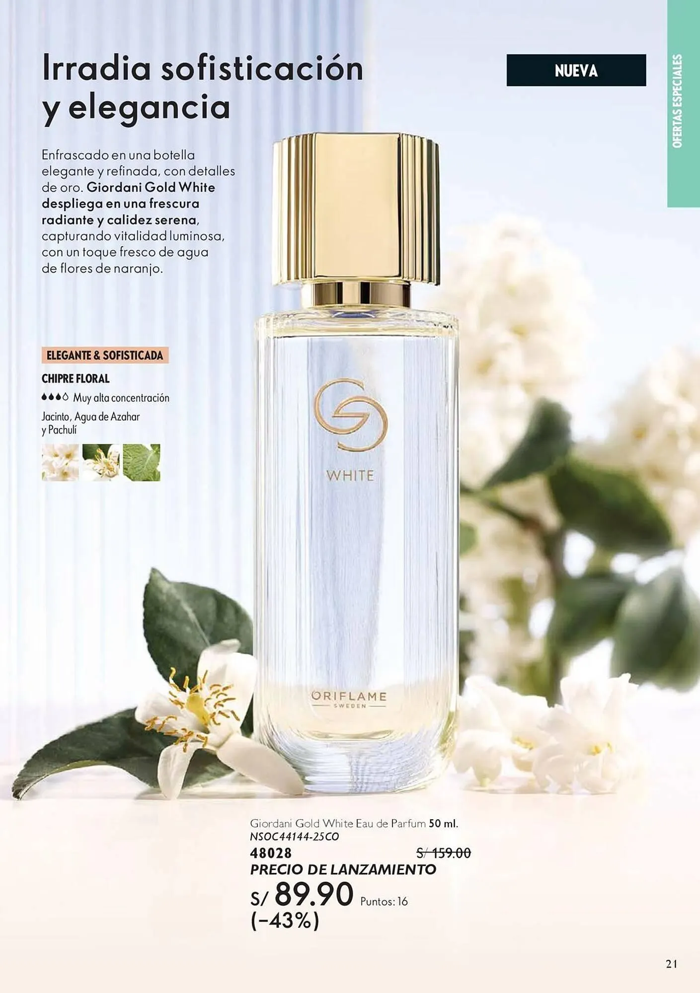 Catalogo de Catálogo Oriflame 7 de marzo al 27 de marzo 2026 - Pag 21
