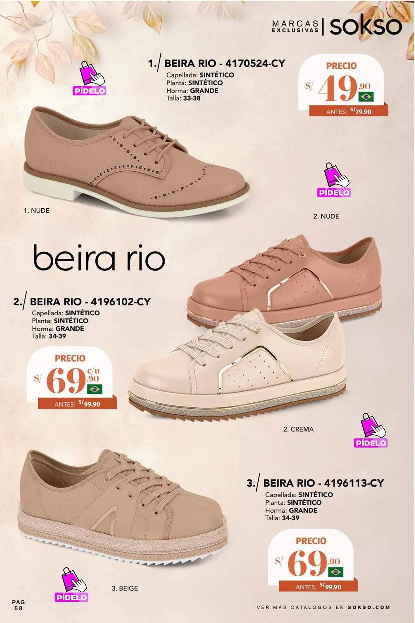 Catalogo de Catálogo Sokso 23 de mayo al 15 de junio 2025 - Pag 68