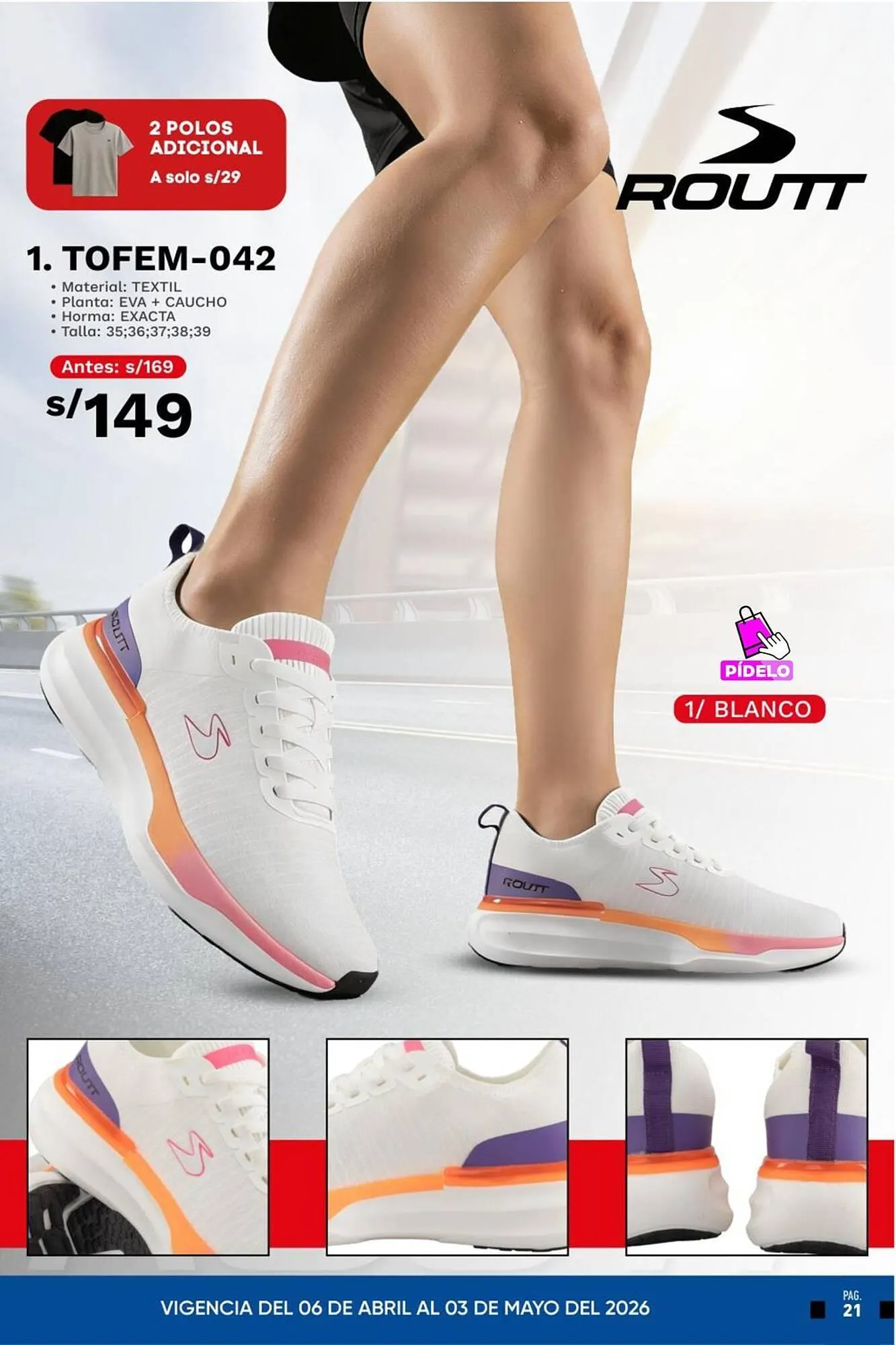 Catalogo de Catálogo Sokso 3 de abril al 3 de mayo 2026 - Pag 21