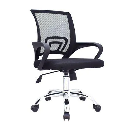 Silla giratoria Atlantis Gerente Negro