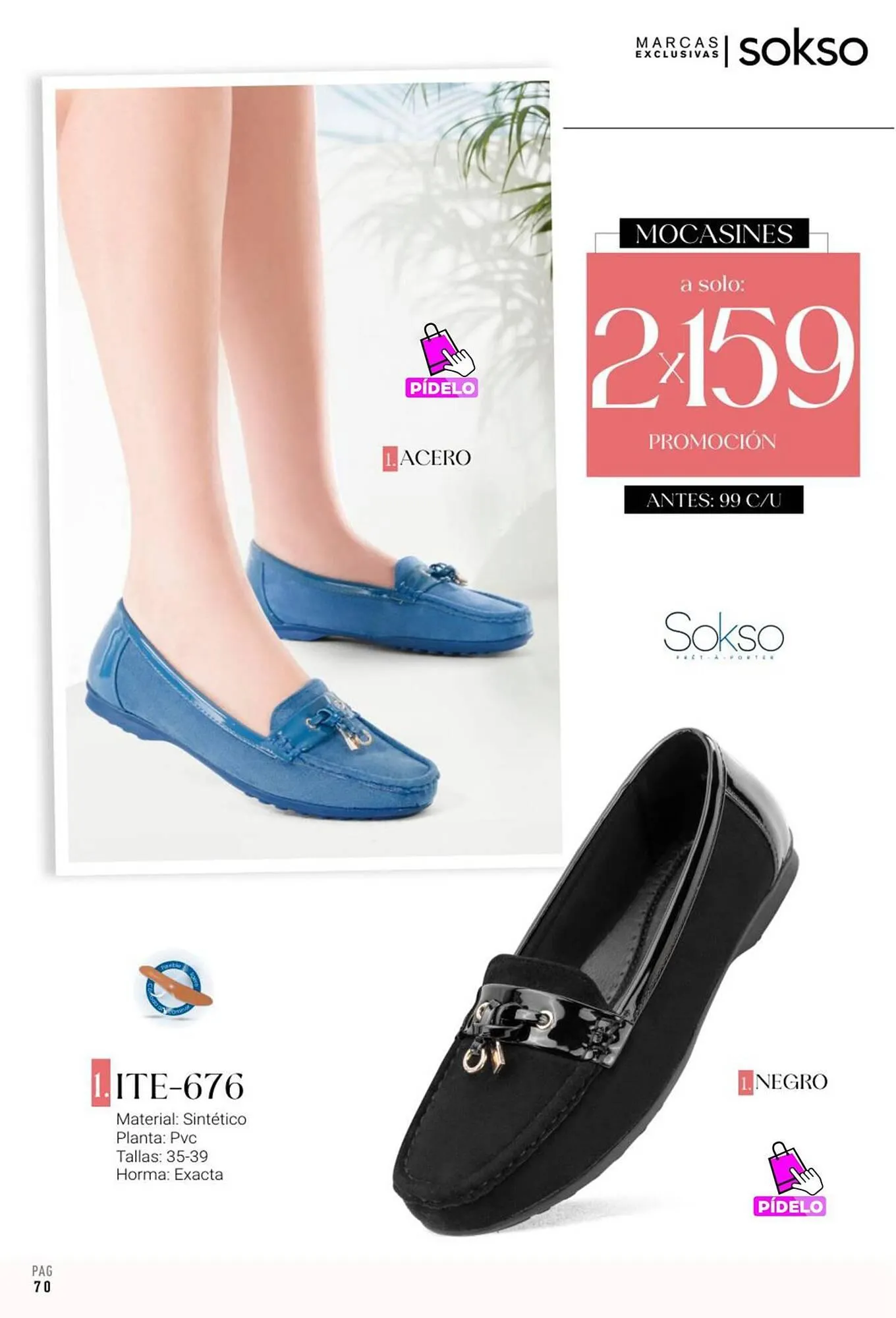 Catalogo de Catálogo Sokso 1 de enero al 28 de enero 2024 - Pag 70