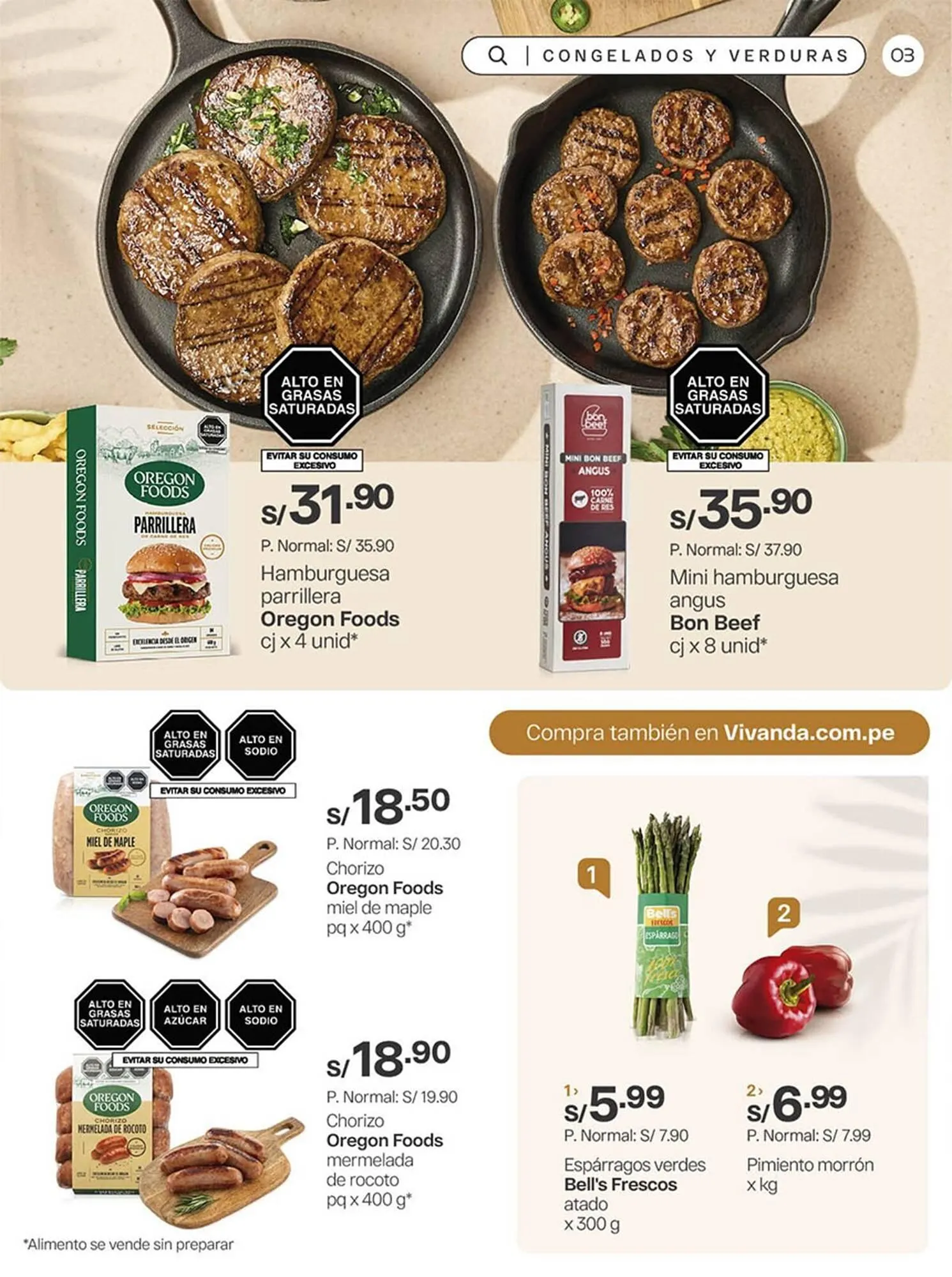 Catalogo de Catálogo Vivanda 5 de enero al 18 de enero 2026 - Pag 3