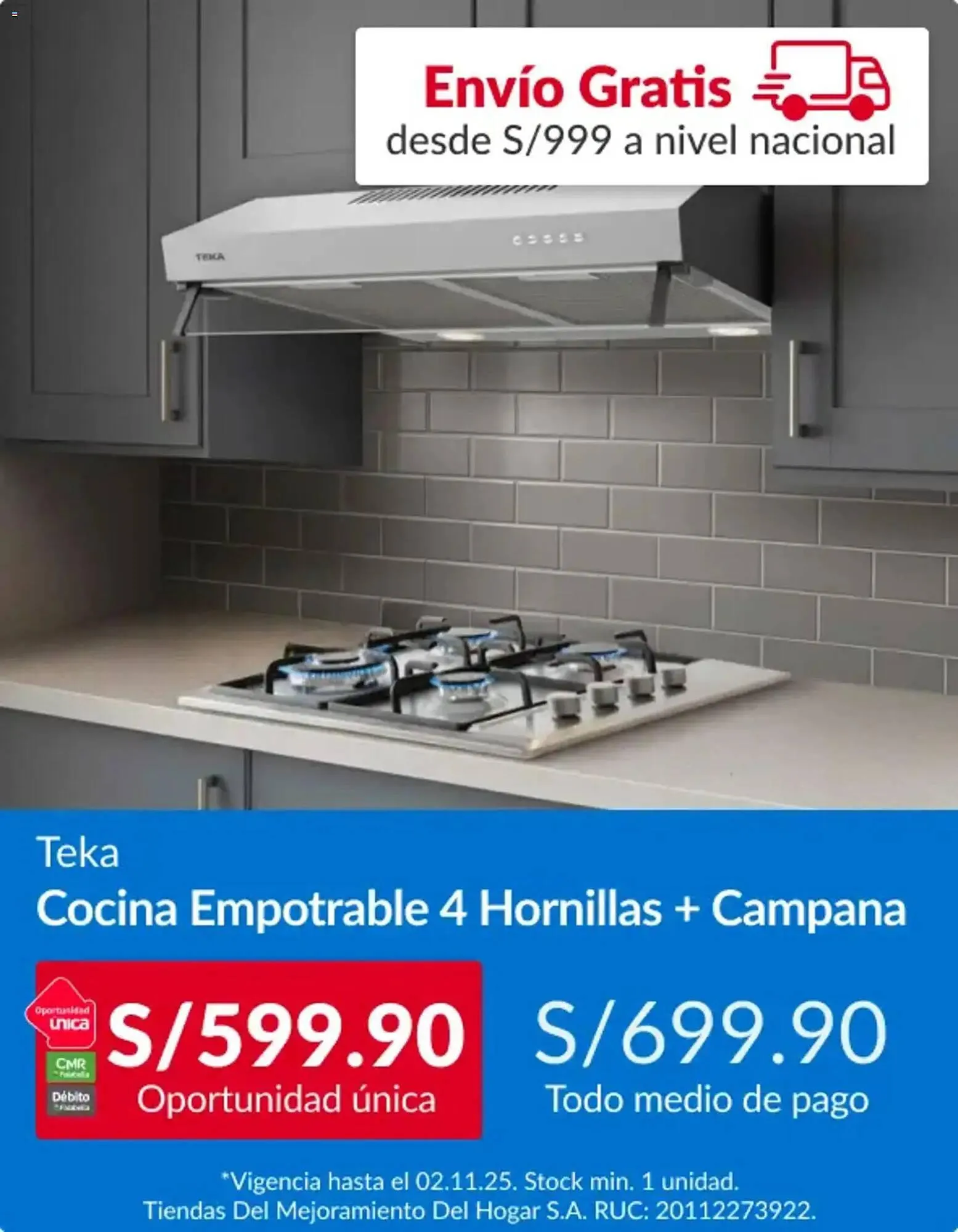 Catalogo de Catálogo Sodimac 27 de octubre al 3 de noviembre 2025 - Pag 2