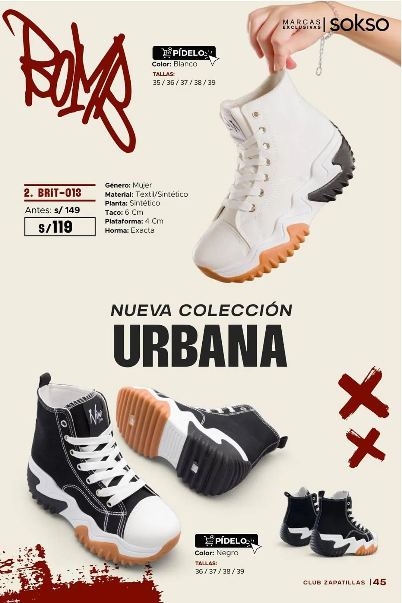 Catalogo de Catálogo Sokso 10 de abril al 4 de mayo 2025 - Pag 45