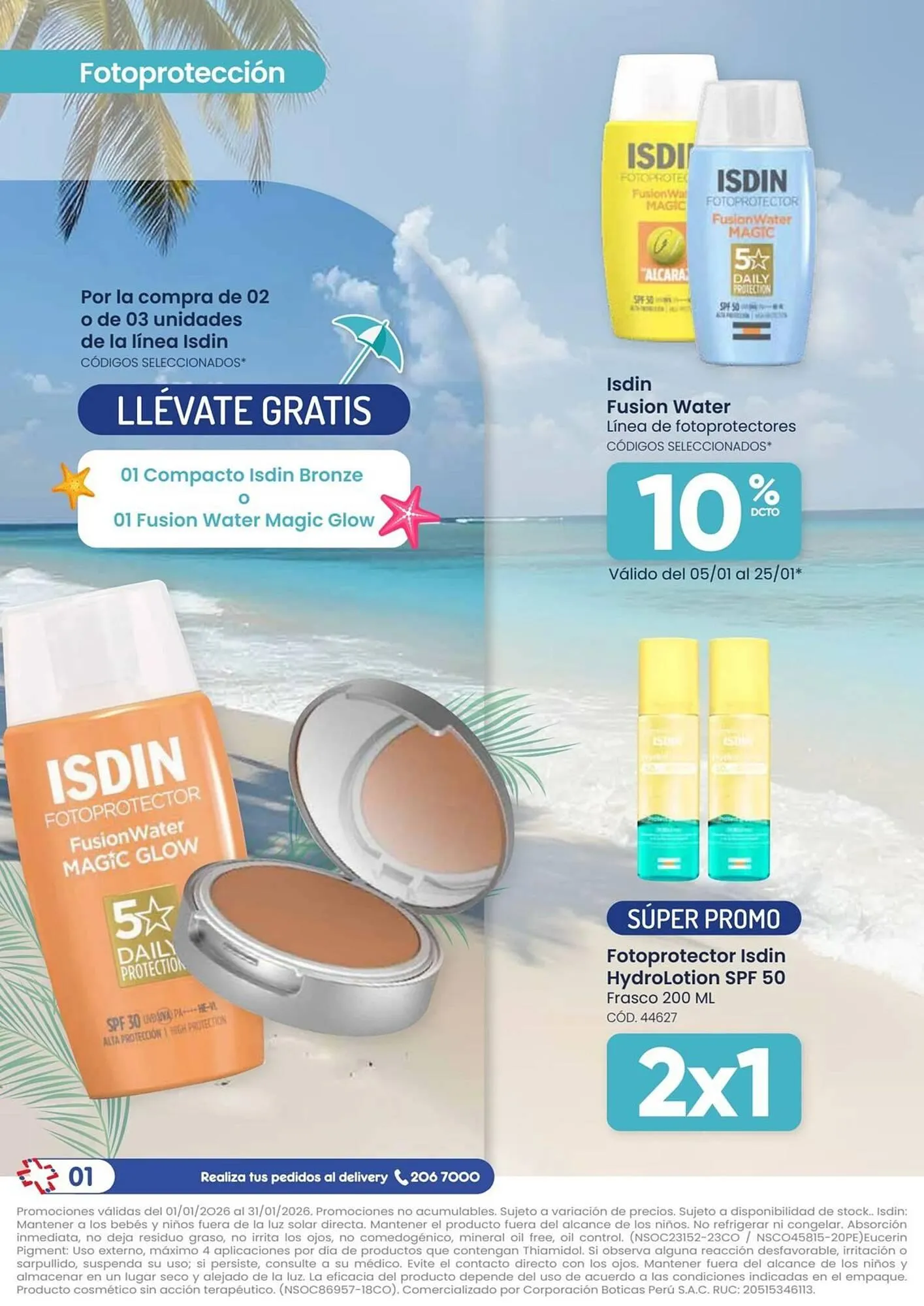 Catalogo de Catálogo Boticas Perú 13 de enero al 31 de enero 2026 - Pag 2