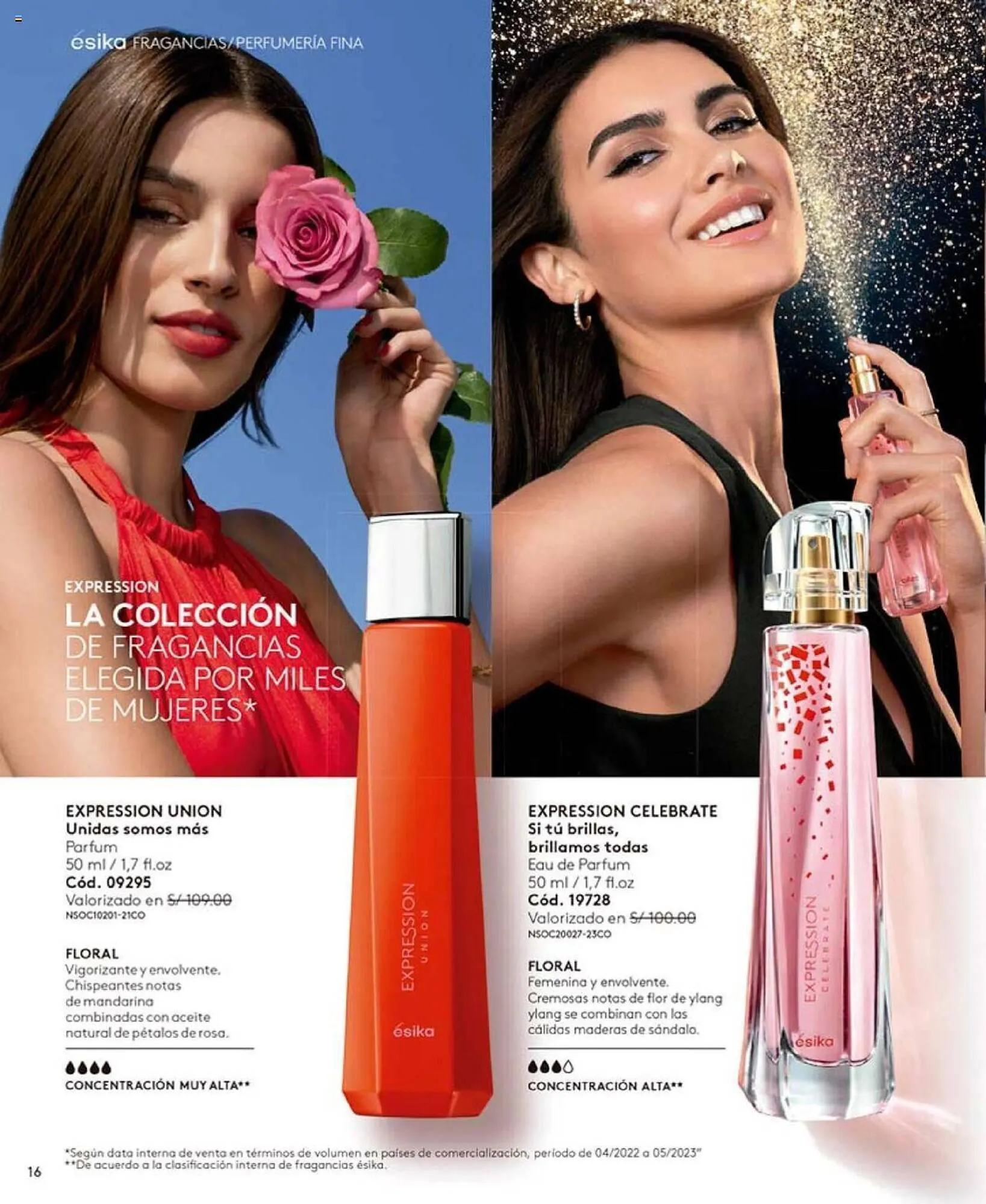 Catalogo de Catálogo Ésika 23 de octubre al 11 de noviembre 2023 - Pag 16