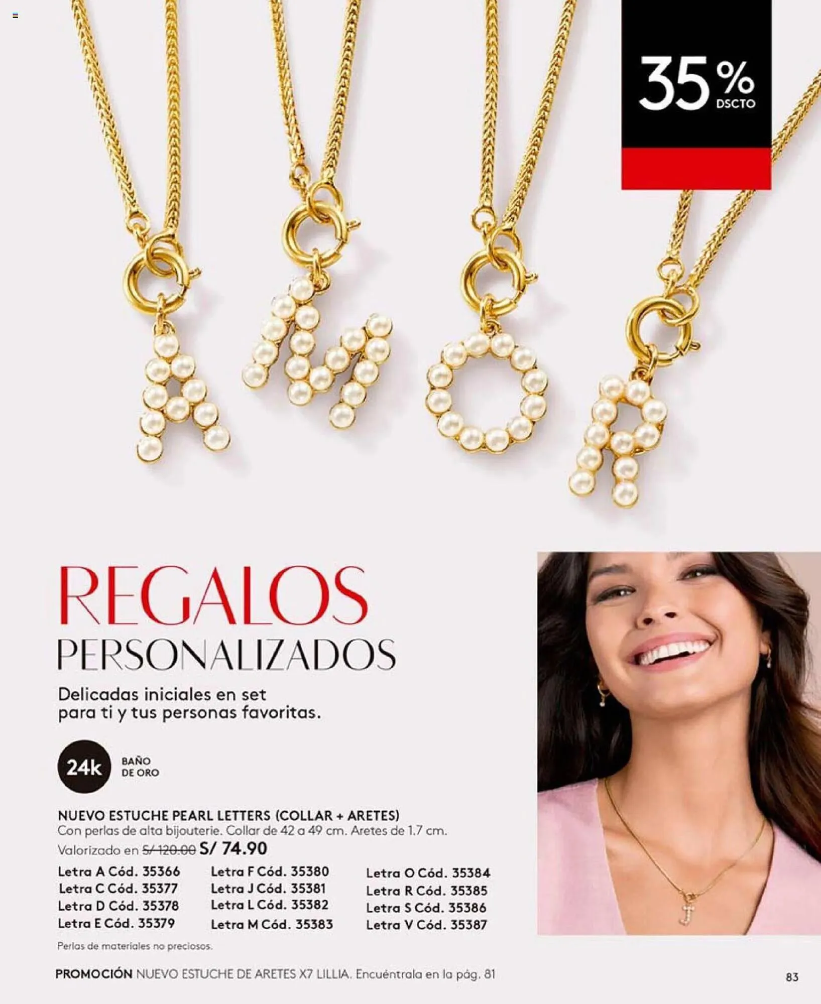 Catalogo de Catálogo Ésika 23 de octubre al 11 de noviembre 2023 - Pag 83