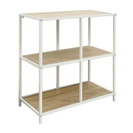 Estante Tokio Blanco 2 Niveles 72x66x32cm Orange