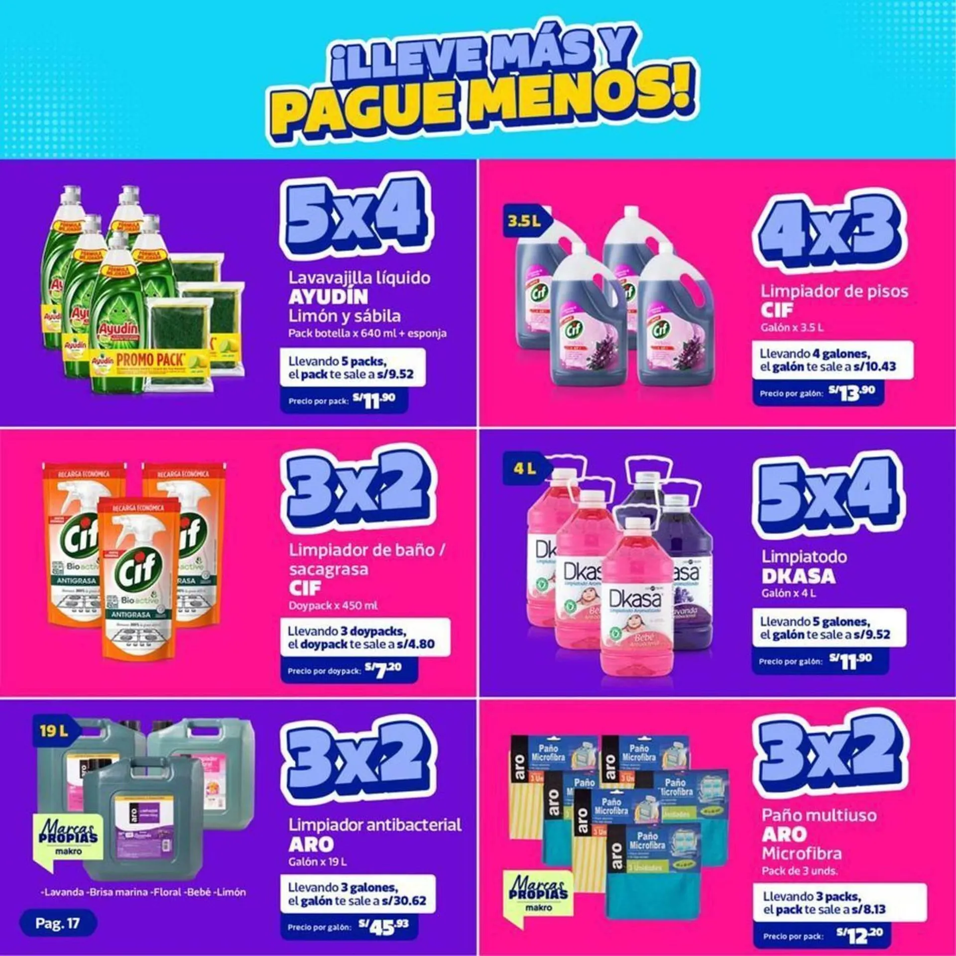 Catalogo de Catálogo Makro 12 de febrero al 25 de febrero 2026 - Pag 17