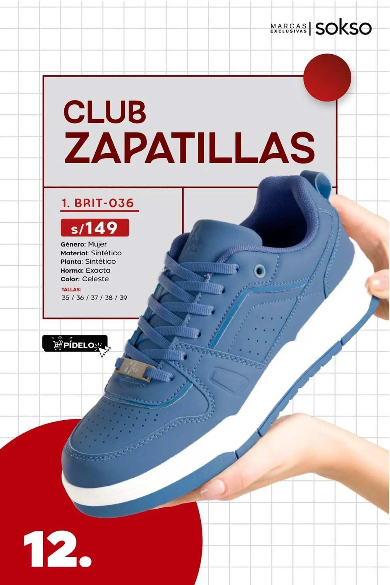 Catalogo de Catálogo Sokso 5 de junio al 29 de junio 2025 - Pag 12