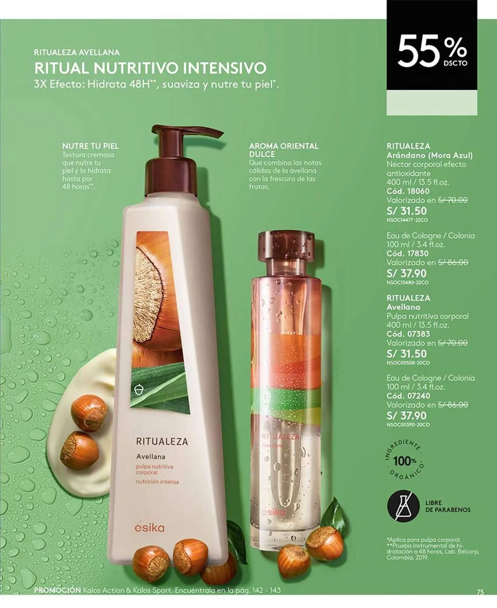 Catalogo de Catálogo Ésika 1 de enero al 22 de enero 2025 - Pag 75