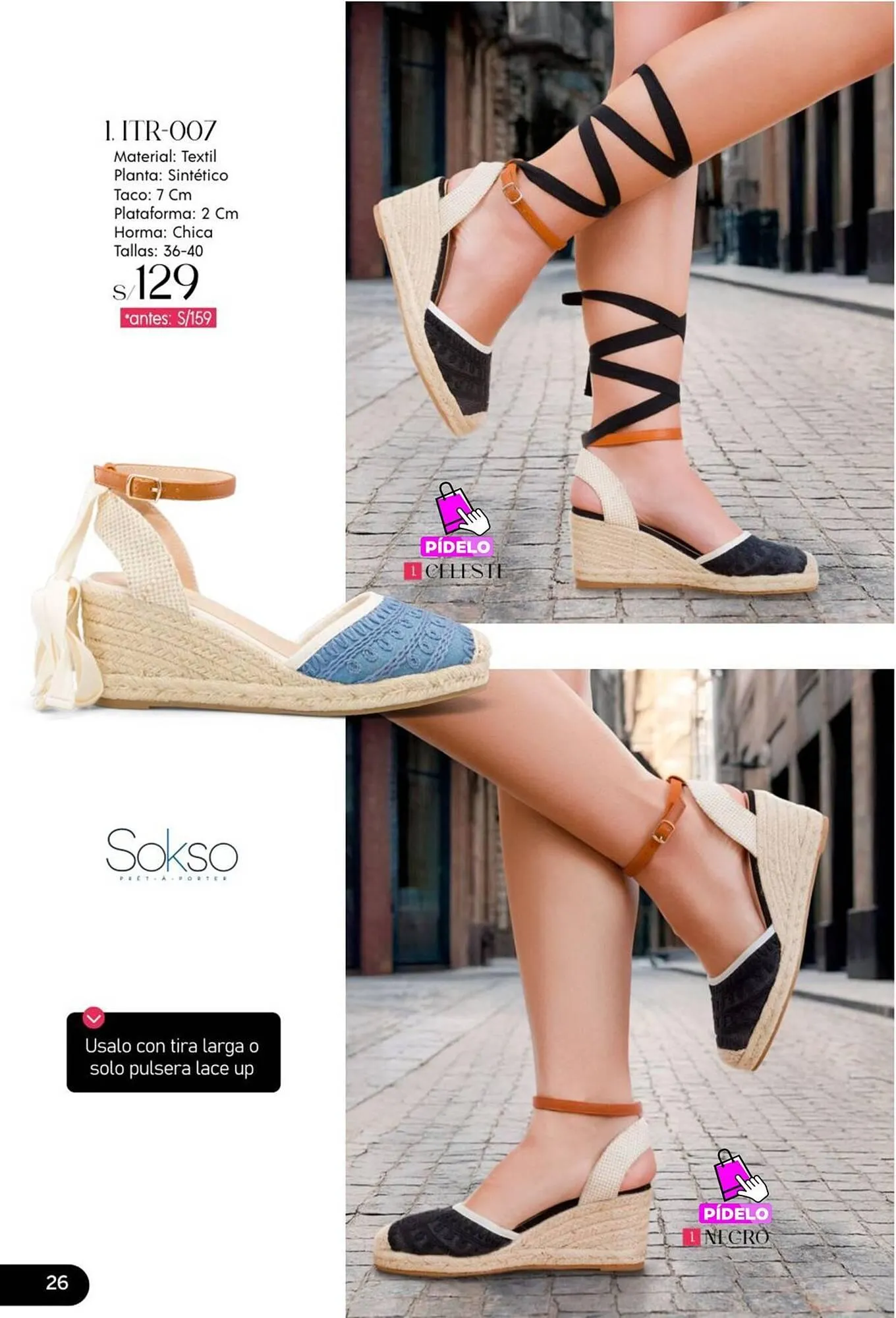 Catalogo de Catálogo Sokso 2 de febrero al 1 de marzo 2026 - Pag 26