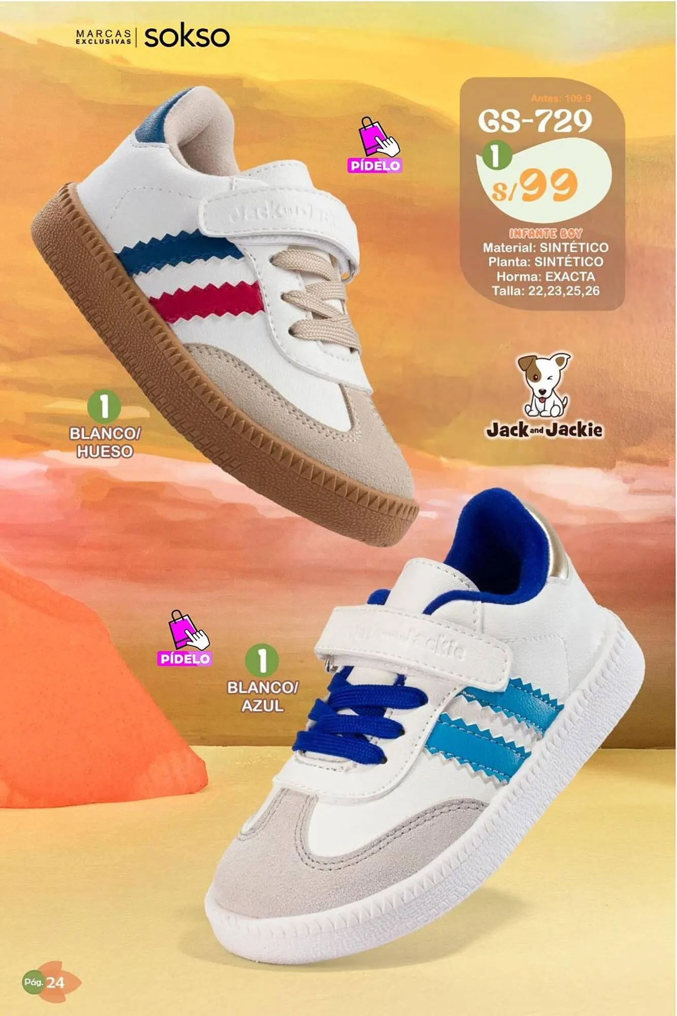 Catalogo de Catálogo Sokso 5 de mayo al 18 de mayo 2025 - Pag 24